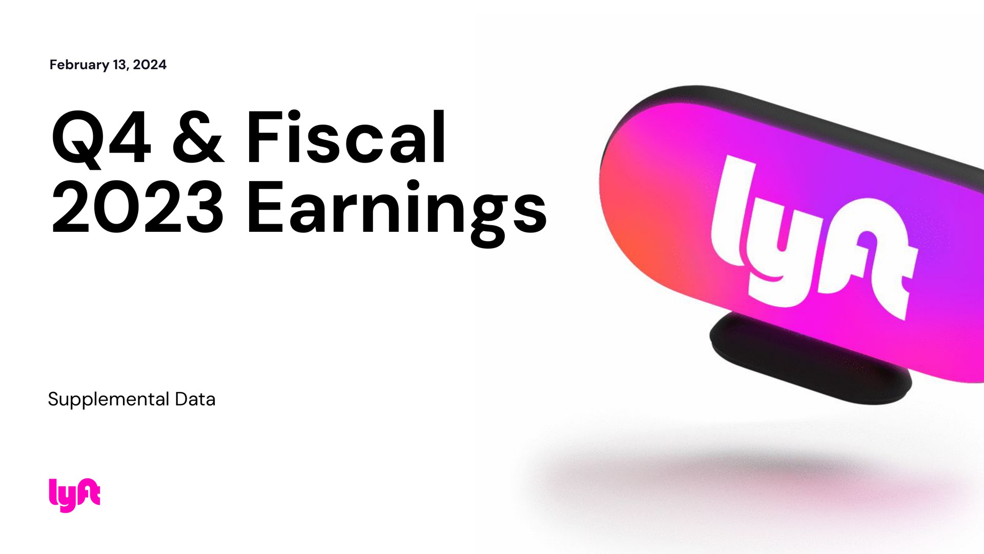 fiscal earnings | Lyft