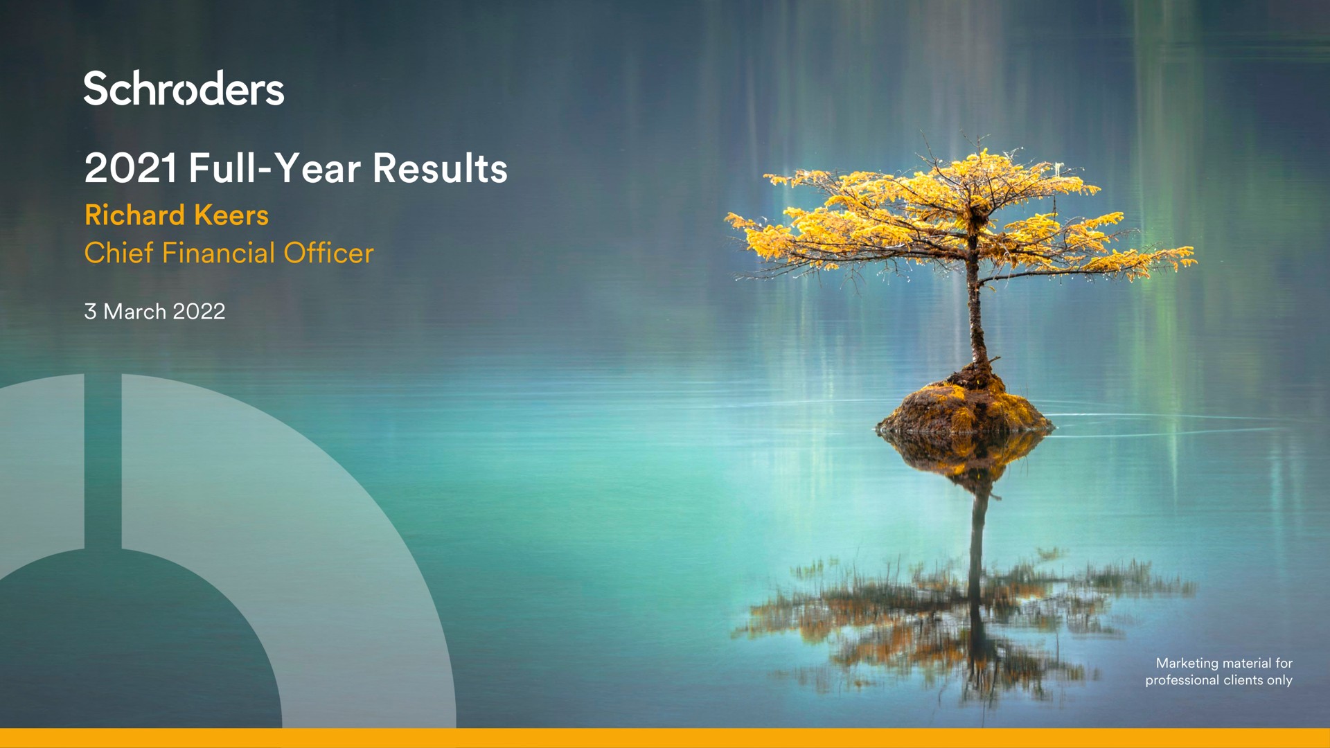 full year results | Schroders