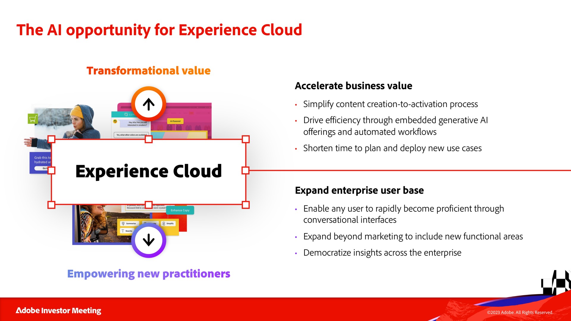 the opportunity for experience cloud experience cloud | Adobe