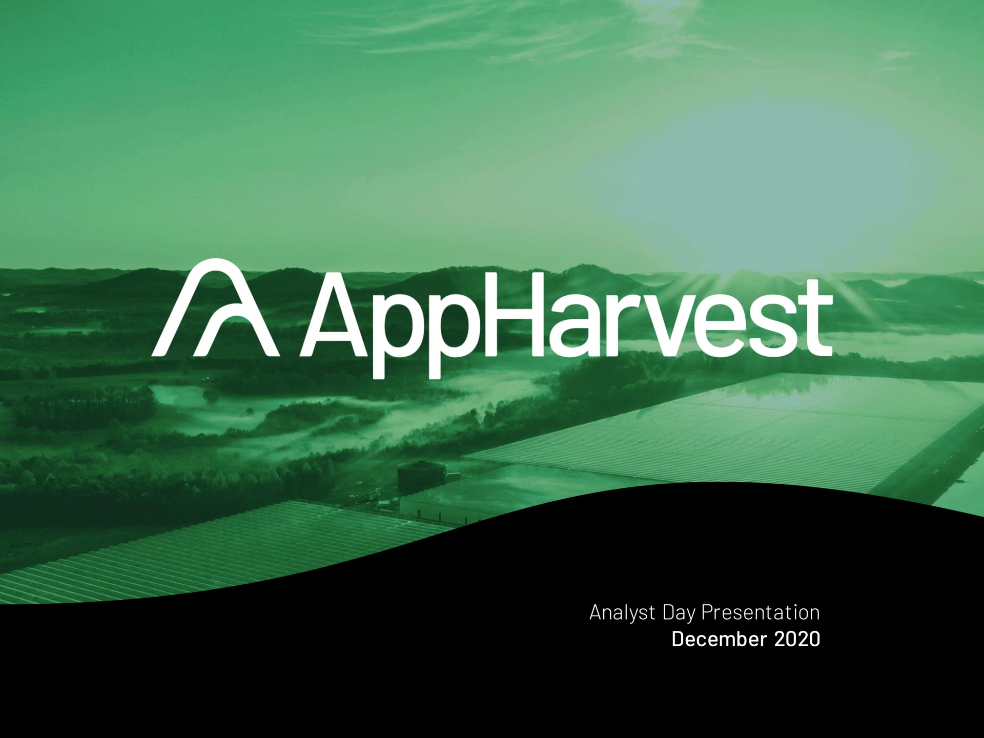  | AppHarvest