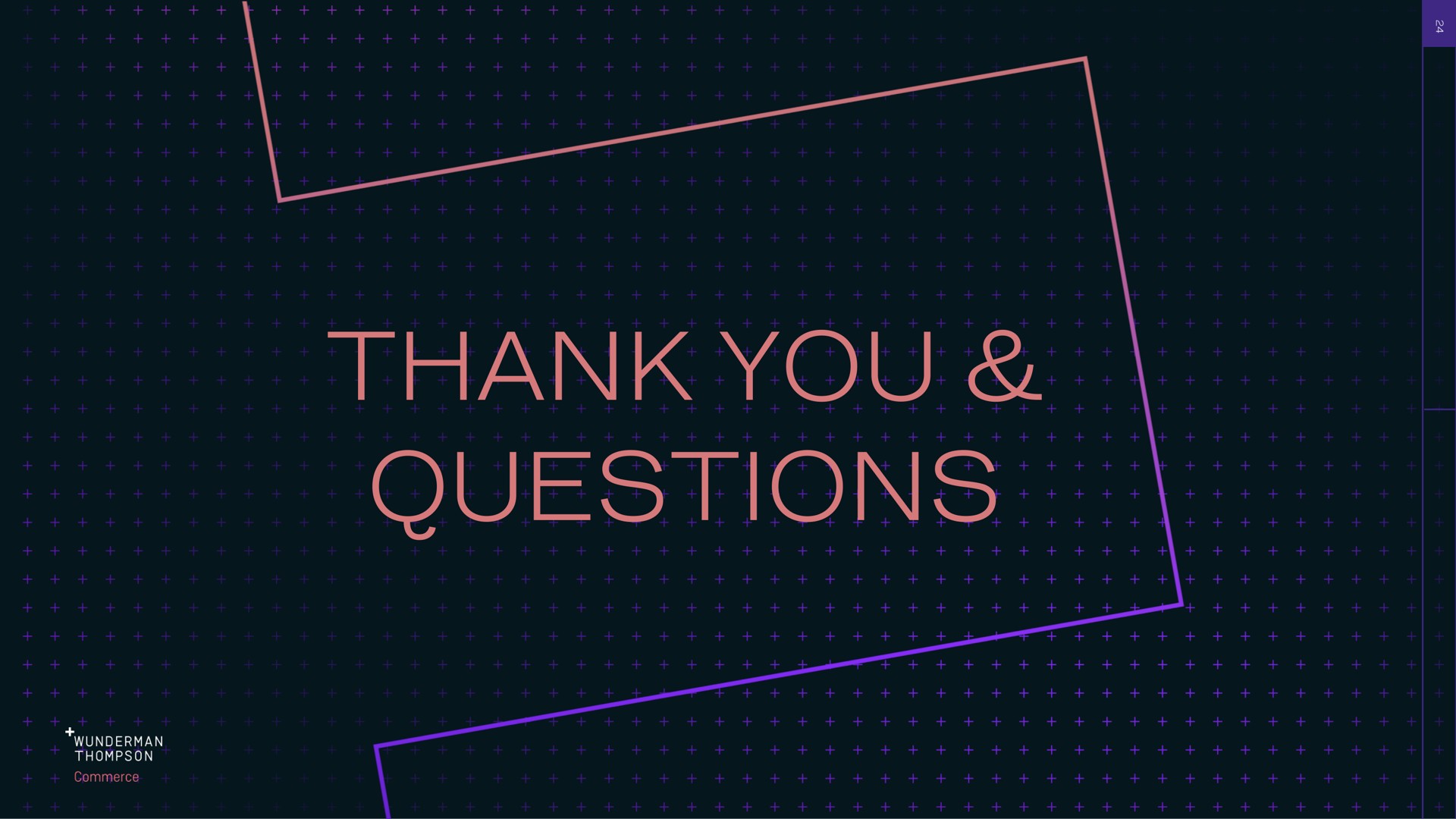 thank you questions | WPP