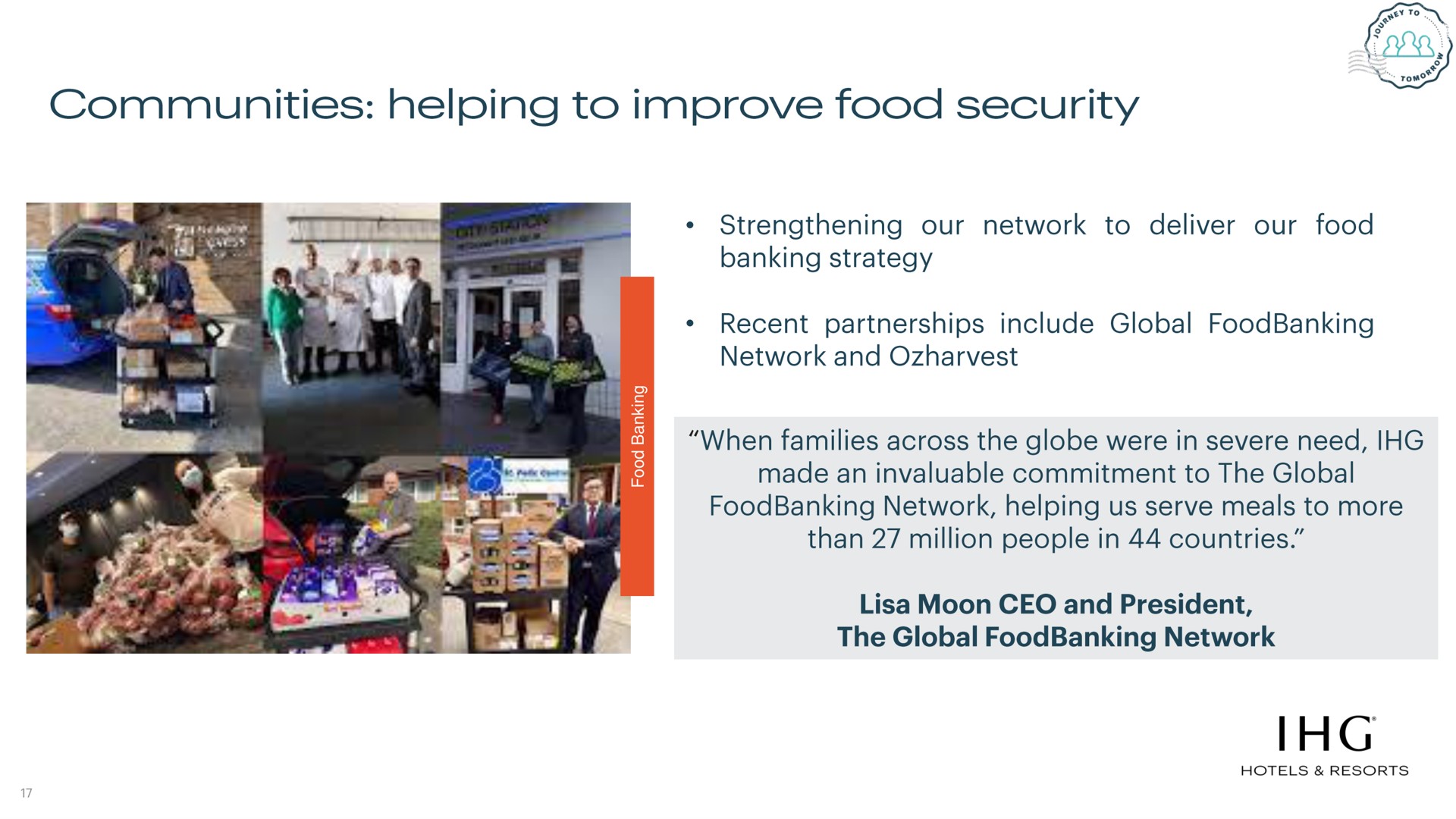 communities helping to improve food security | IHG Hotels