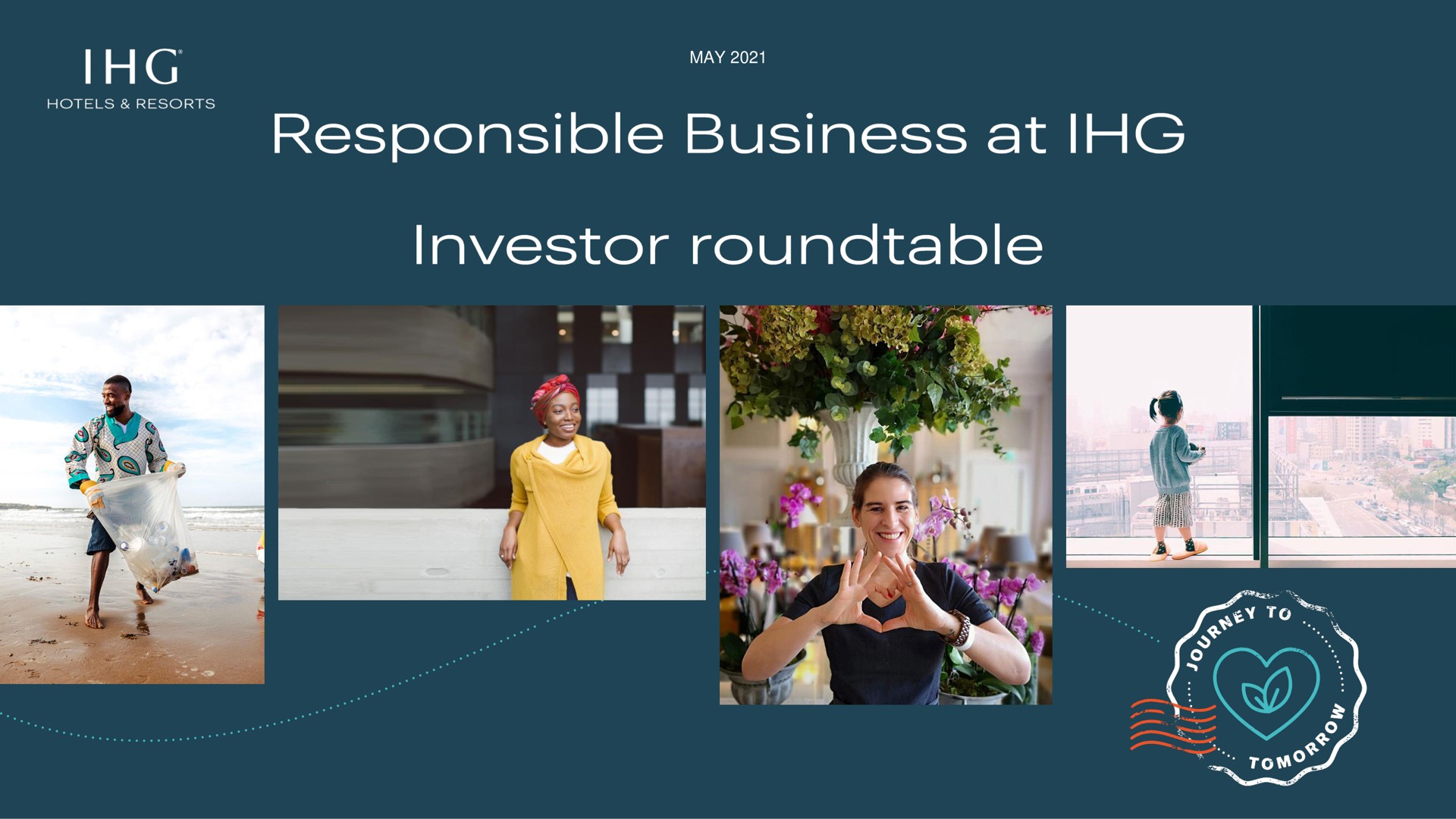 responsible business at investor | IHG Hotels