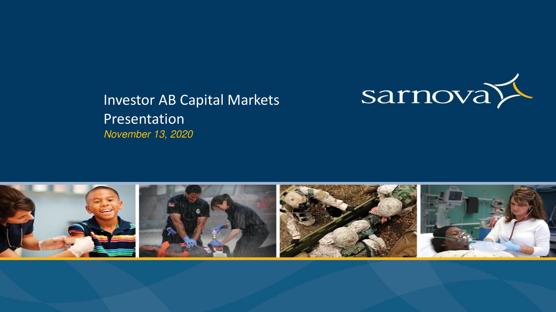 investor capital markets presentation | Investor AB