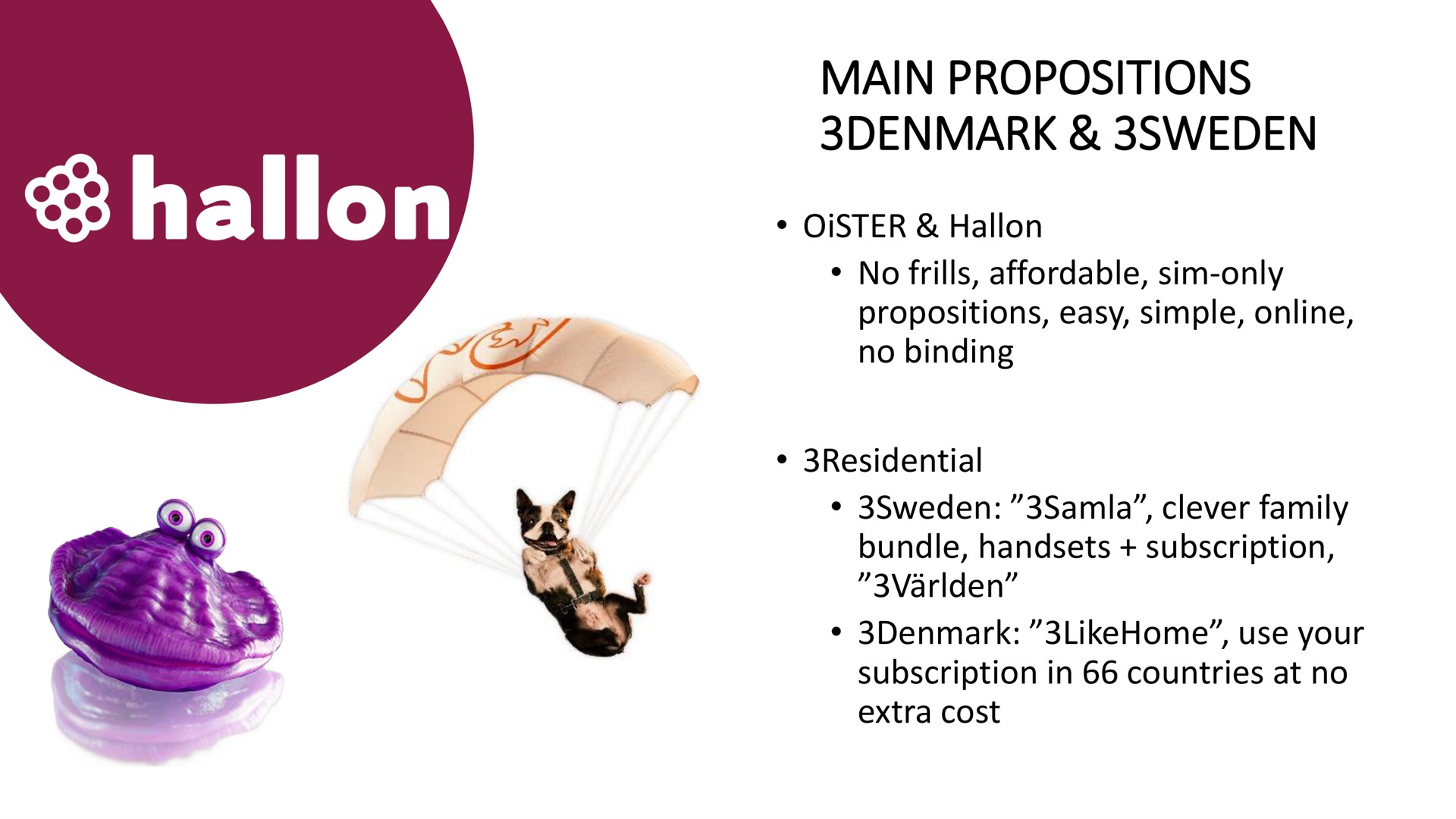 main propositions | Investor AB