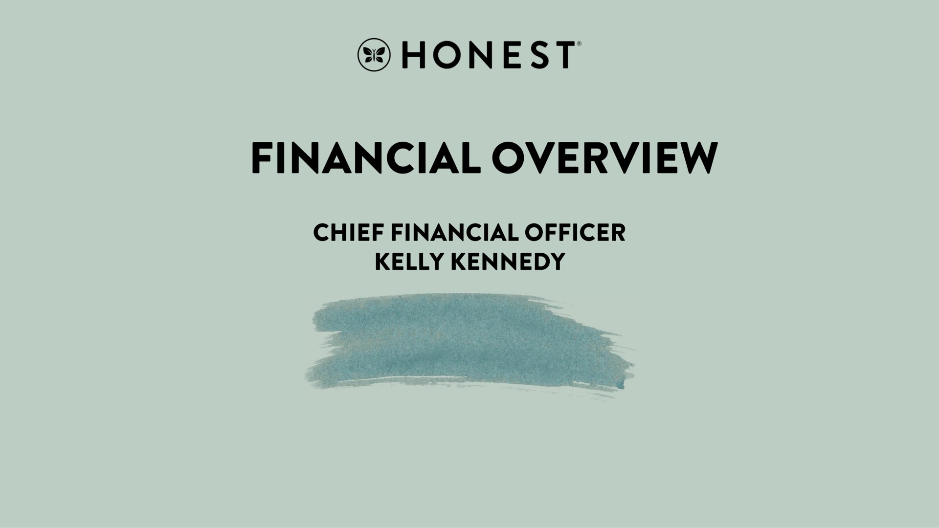 honest financial overview | Honest