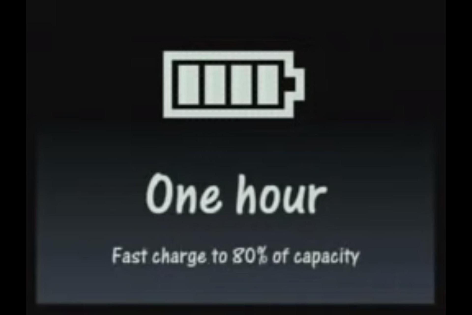 fast charge to of capacity | Apple