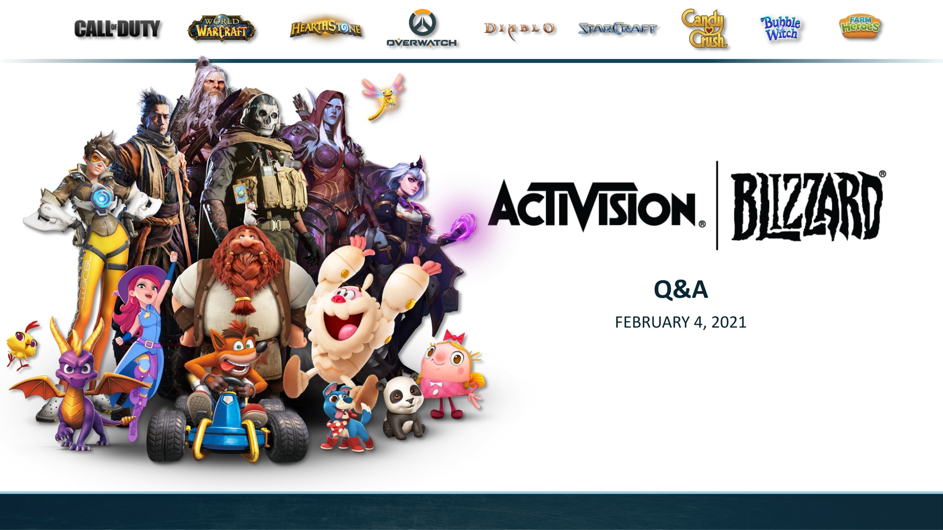 a ego | Activision Blizzard