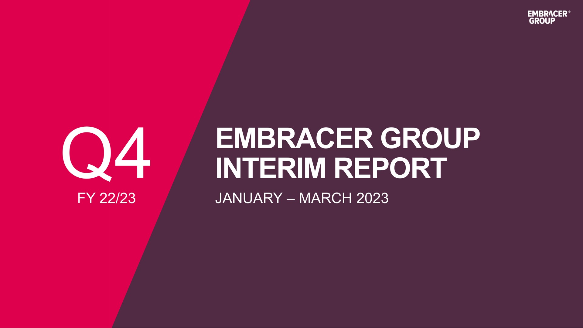 embracer group interim report march | Embracer Group