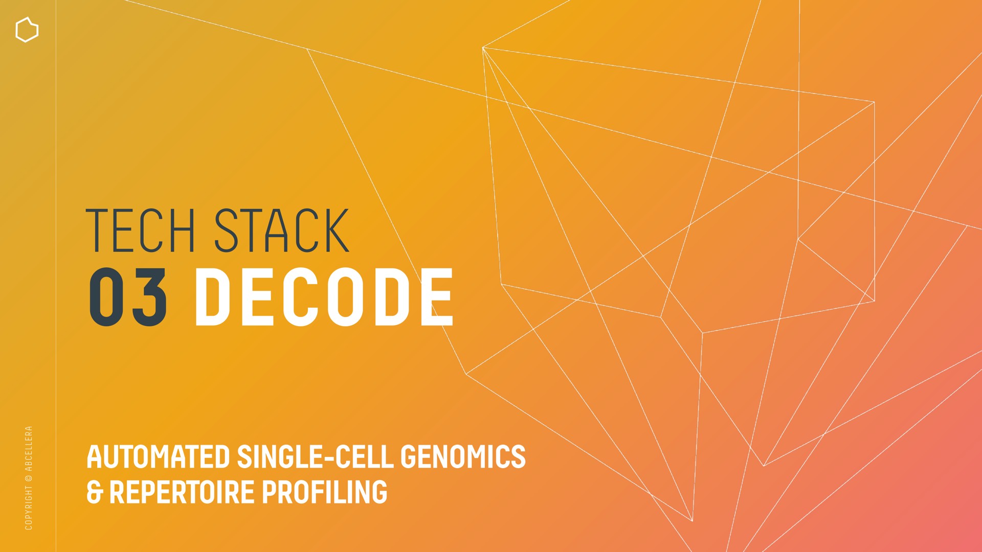 tech stack decode single cell repertoire profiling a | AbCellera