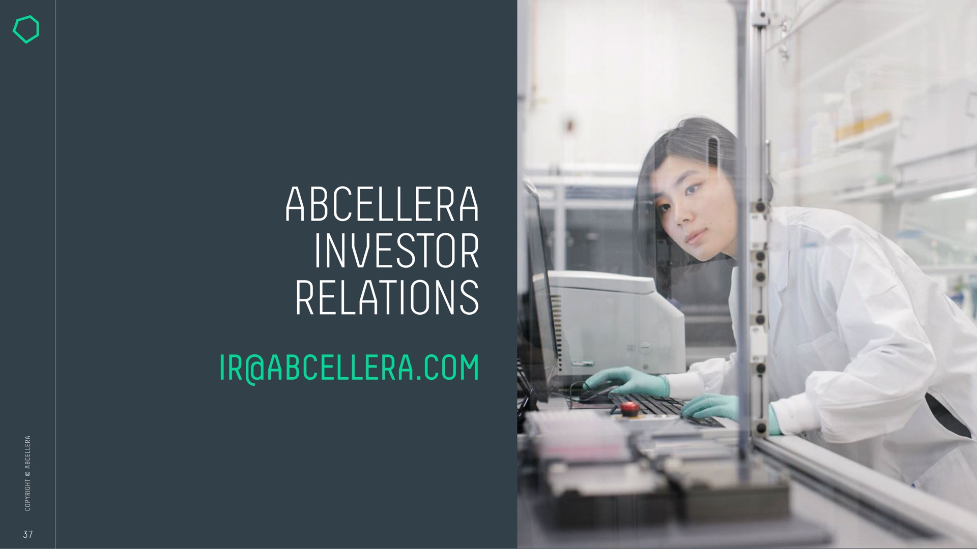 investor relations | AbCellera