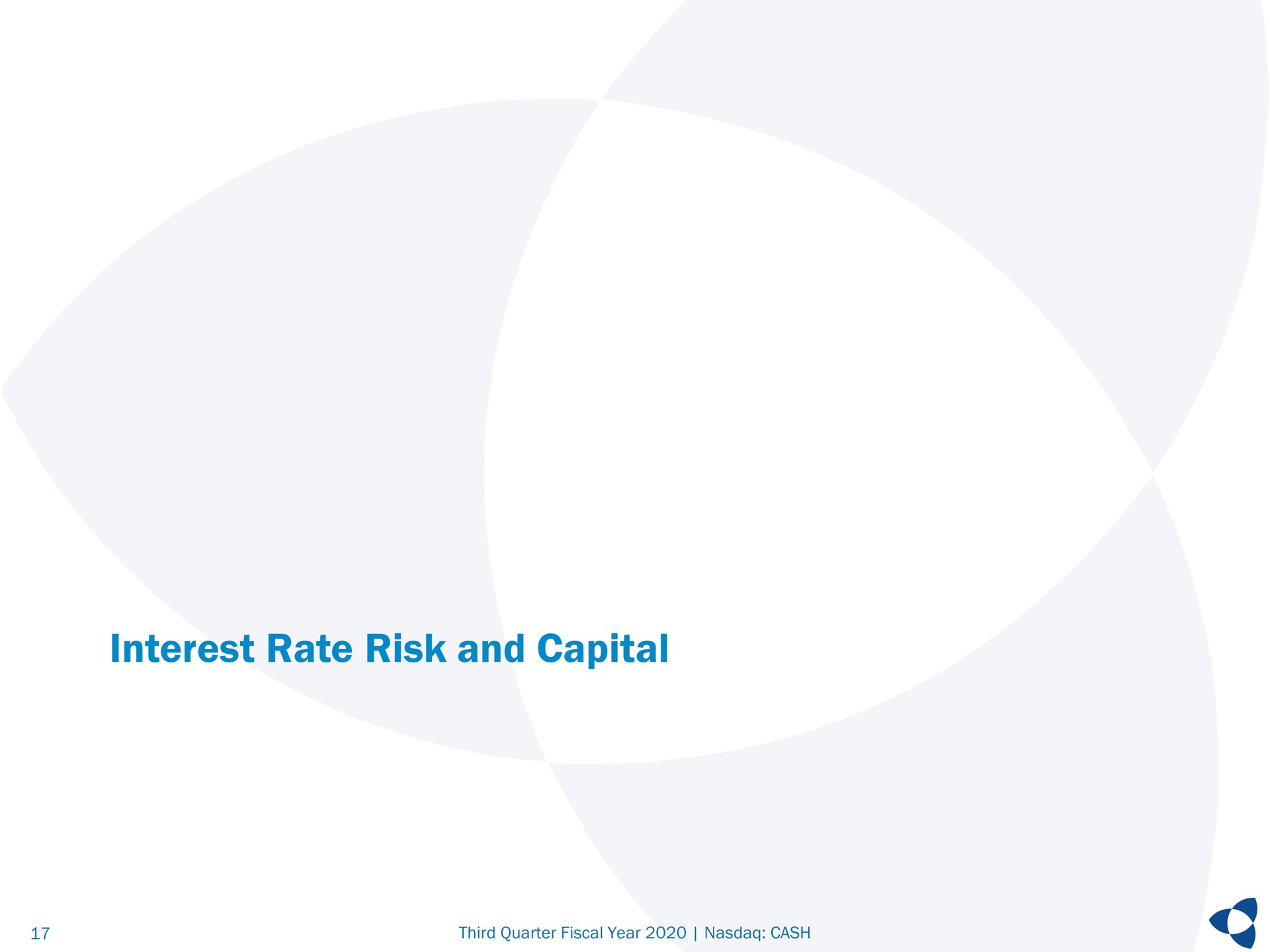 interest rate risk and capital | Pathward Financial