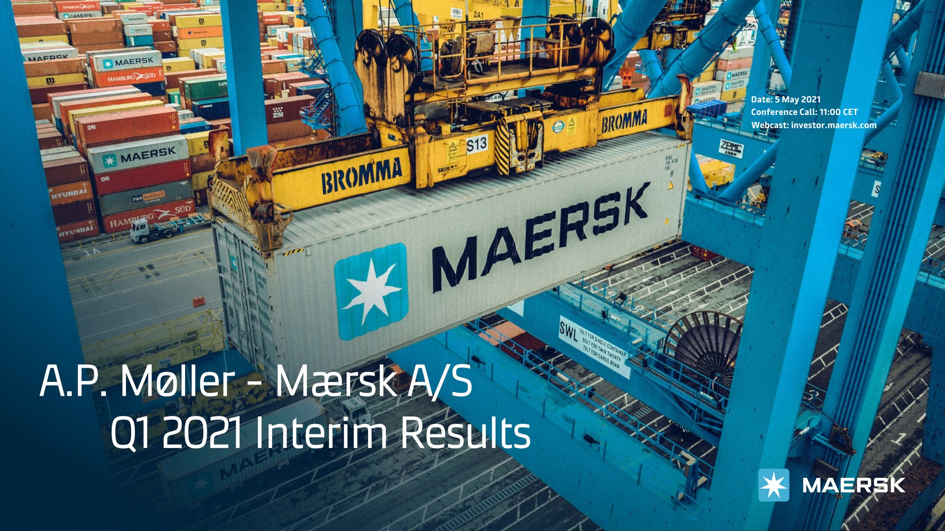 a a interim results lee | Maersk