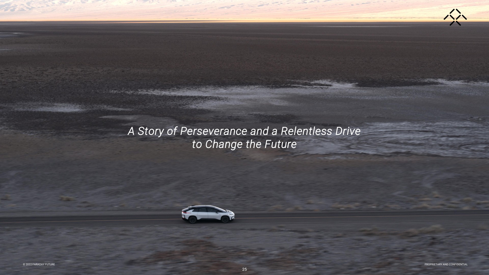 a story of perseverance and a relentless drive to change the future | Faraday Future