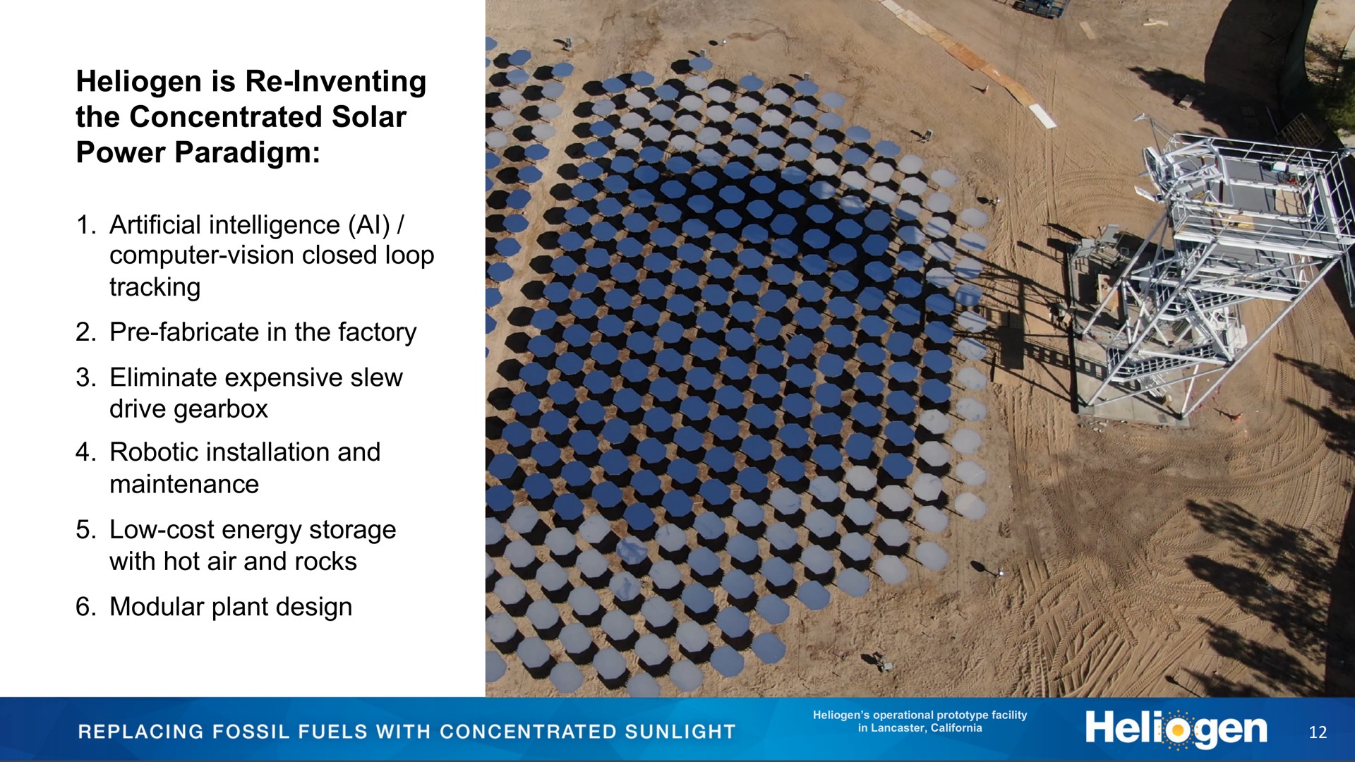 is inventing the concentrated solar power paradigm | Heliogen