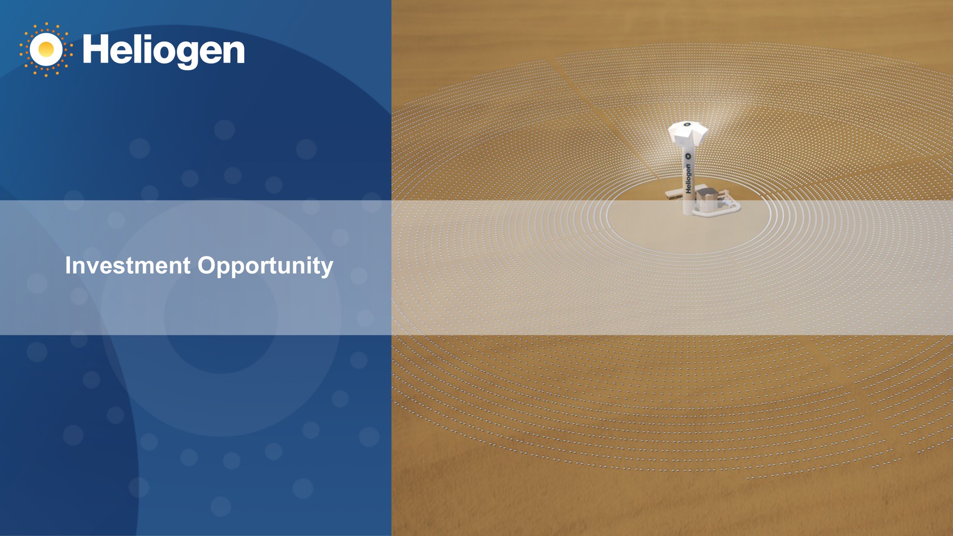 investment opportunity | Heliogen