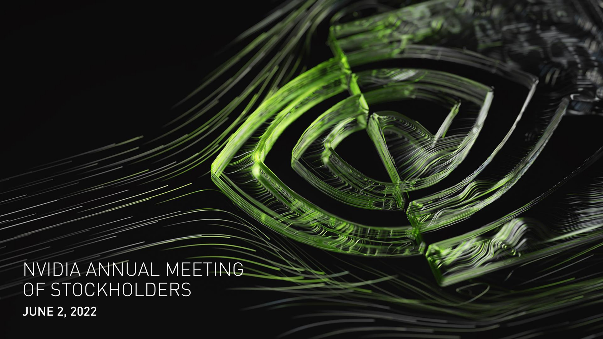 june annual meeting of stockholders | NVIDIA