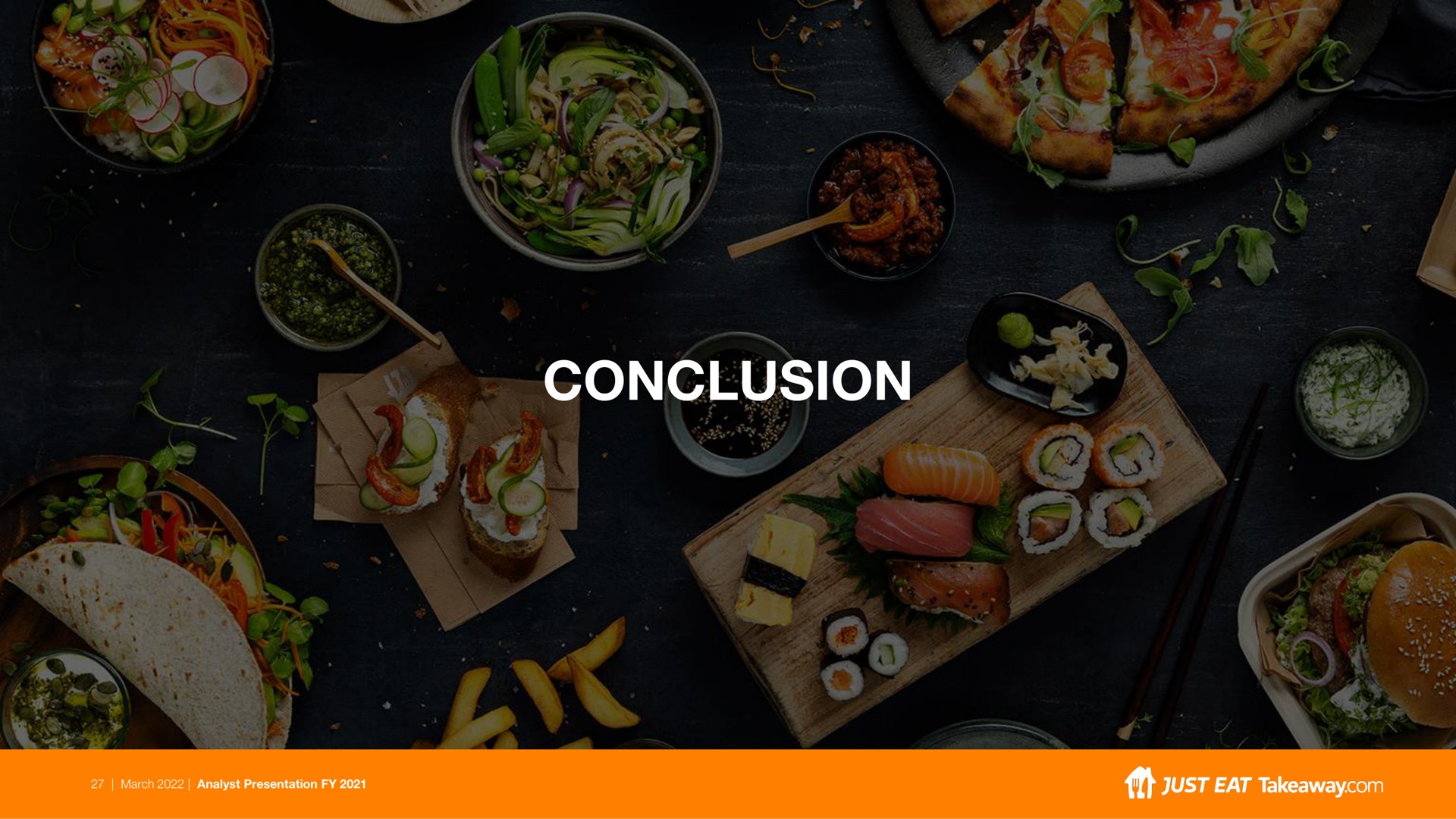 conclusion | Just Eat Takeaway.com