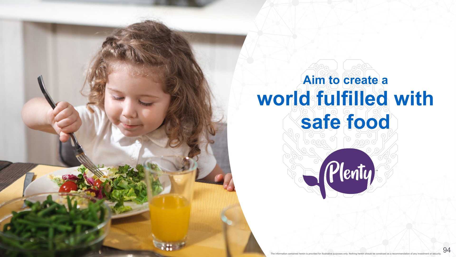 world with safe food | SoftBank