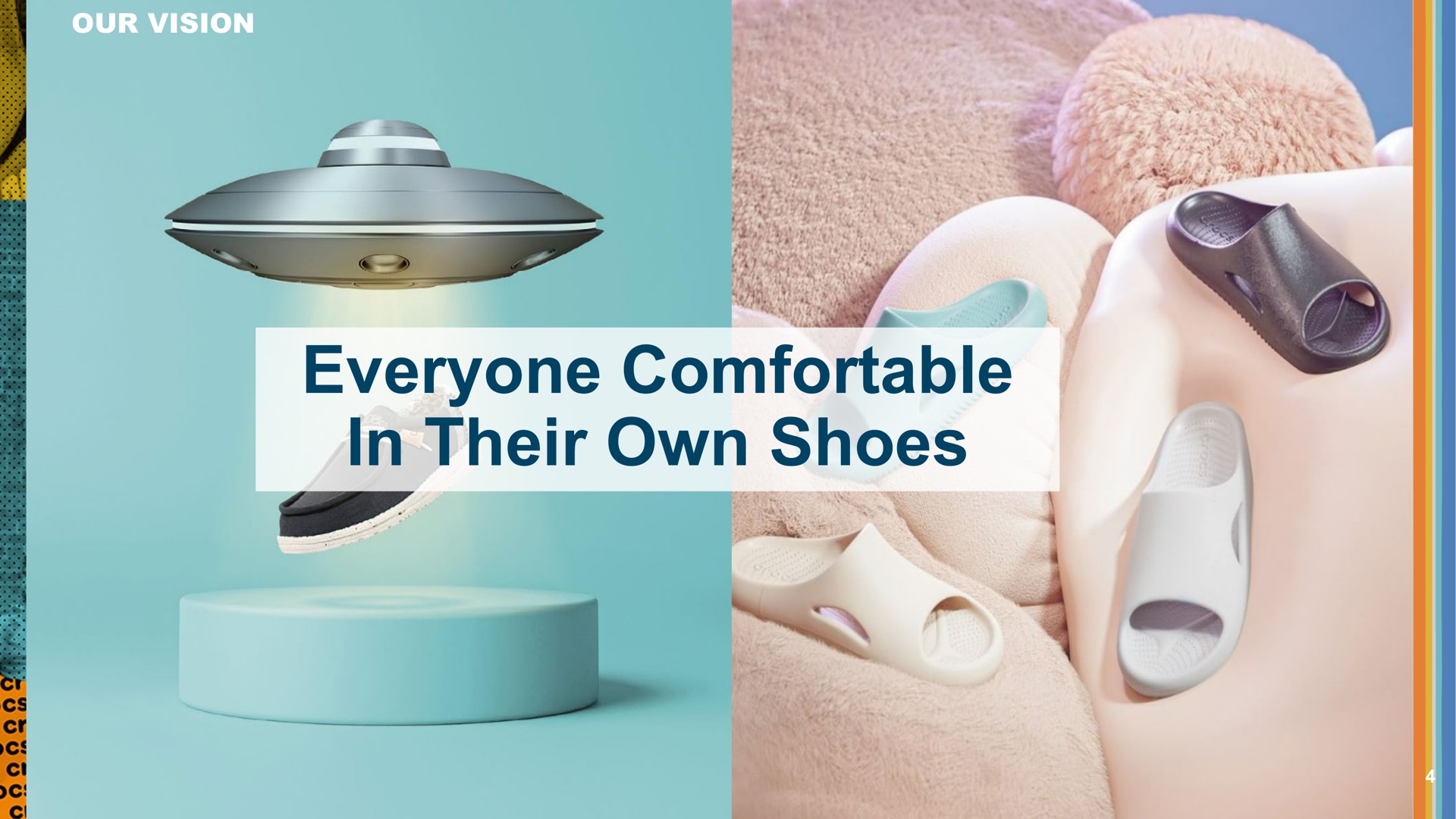 everyone comfortable in their own shoes a | Crocs