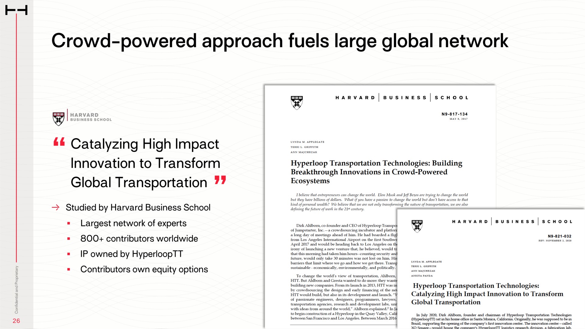 crowd powered approach fuels large global network | HyperloopTT