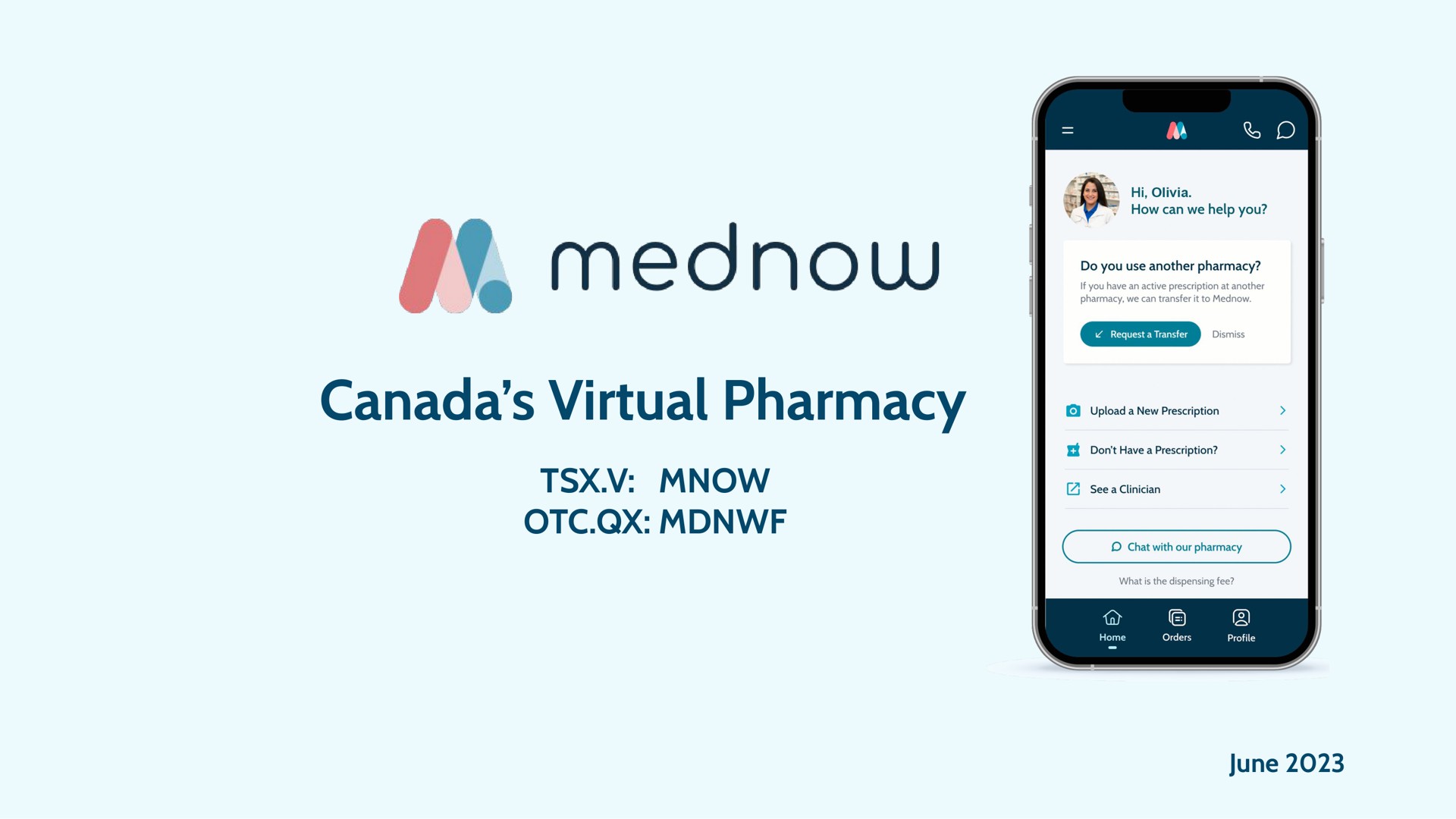 canada virtual pharmacy | Mednow
