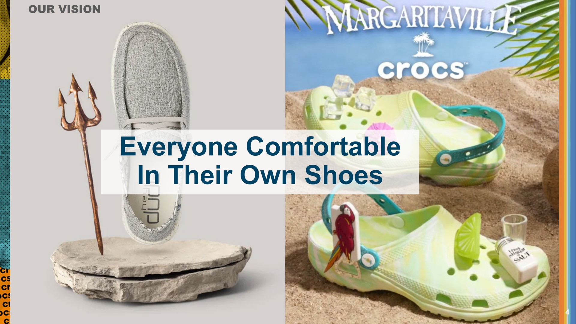 everyone comfortable in their own shoes | Crocs