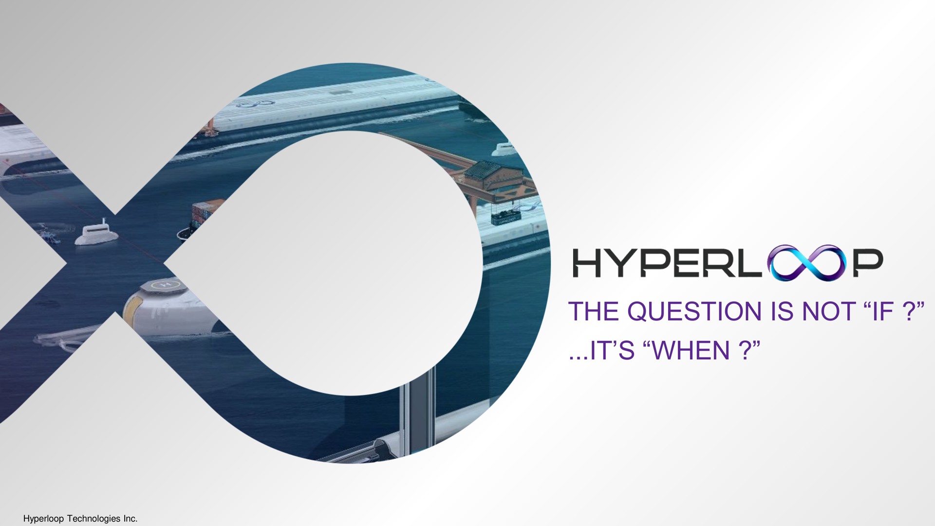 be | Hyperloop One