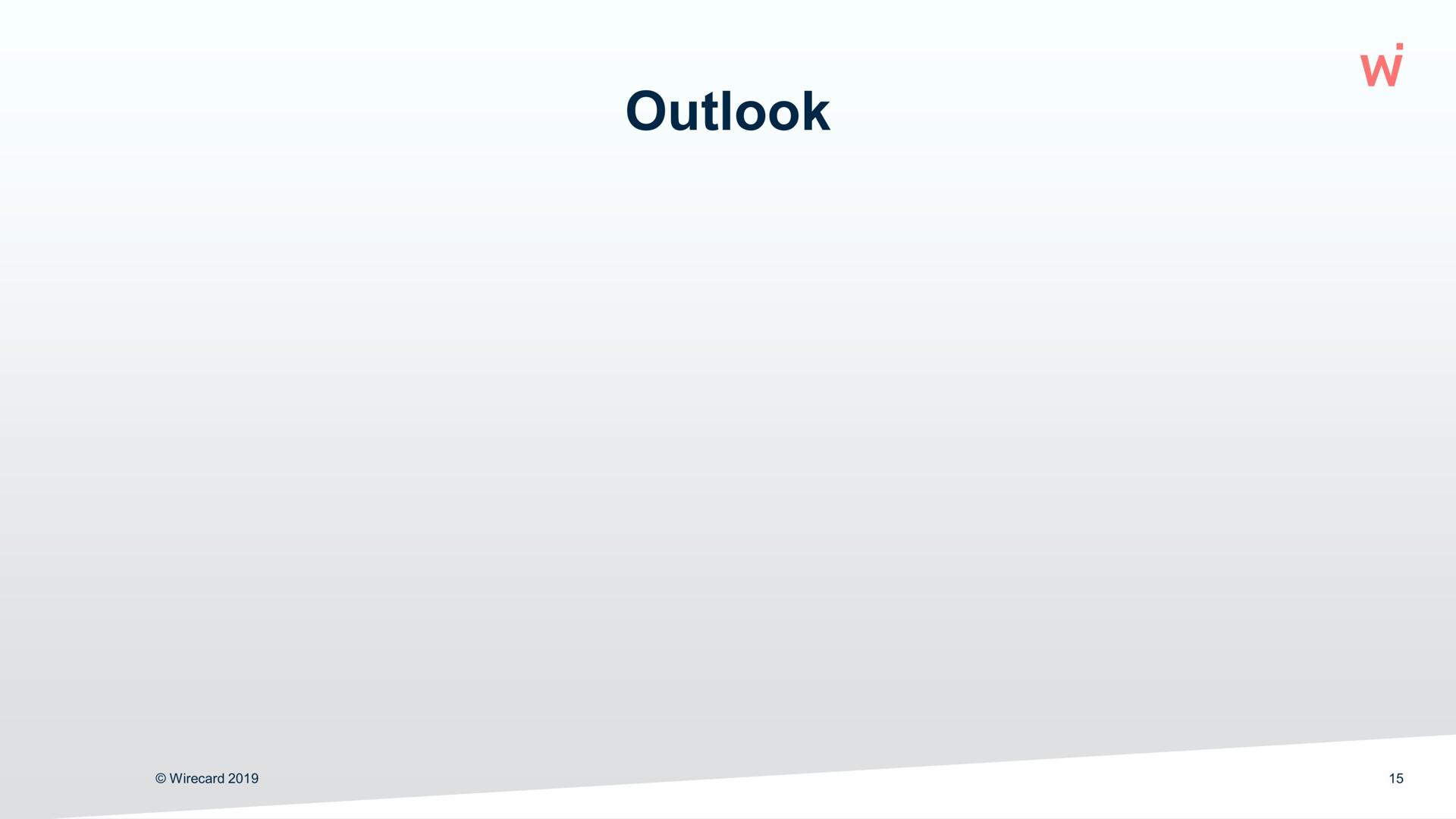 outlook | Wirecard