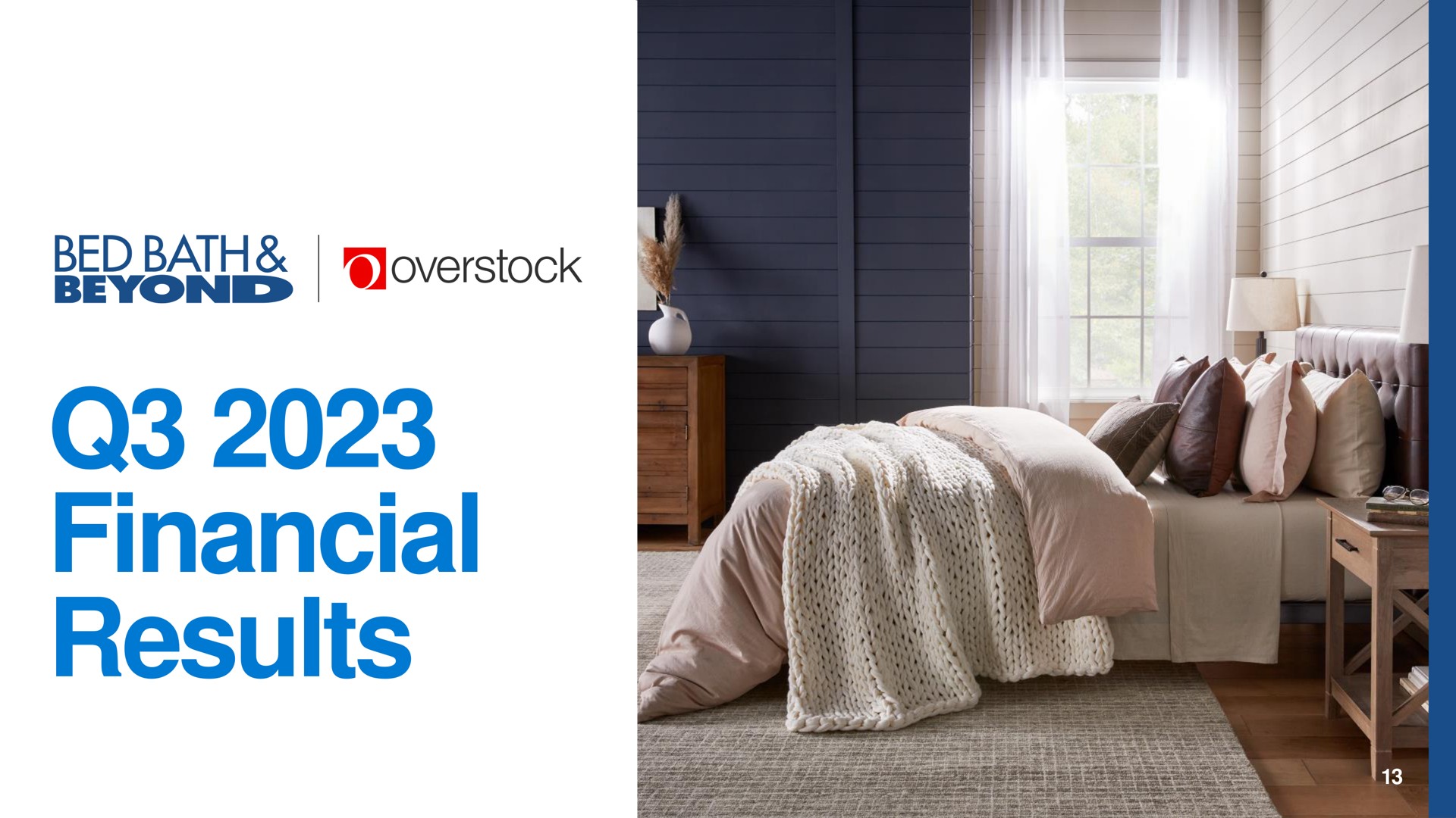 financial results bed | Overstock