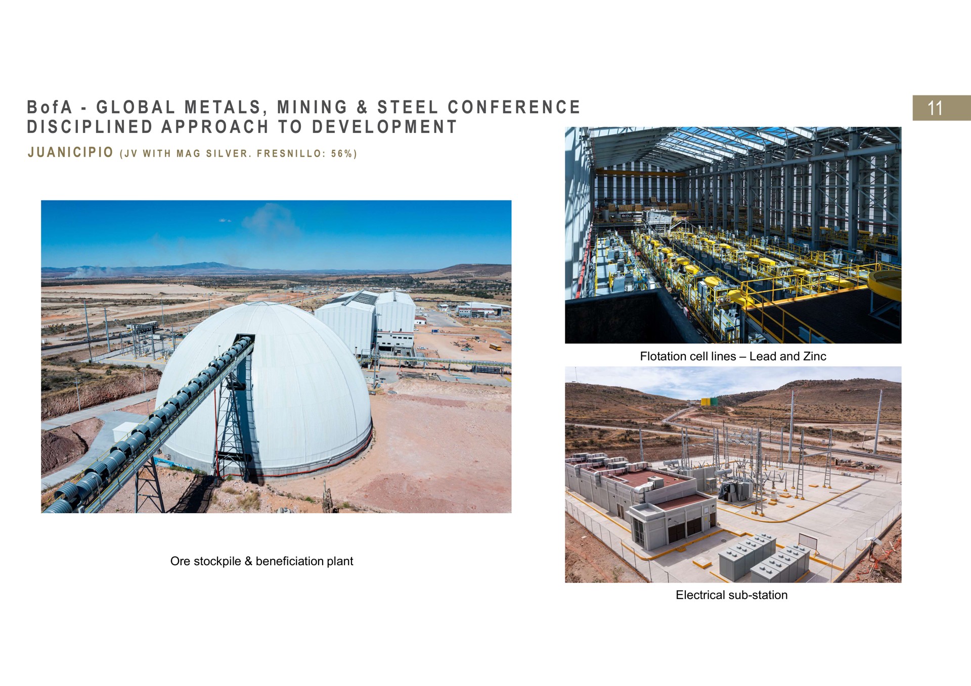a a a i i i i i a a global metals mining steel conference disciplined approach to development | Fresnillo