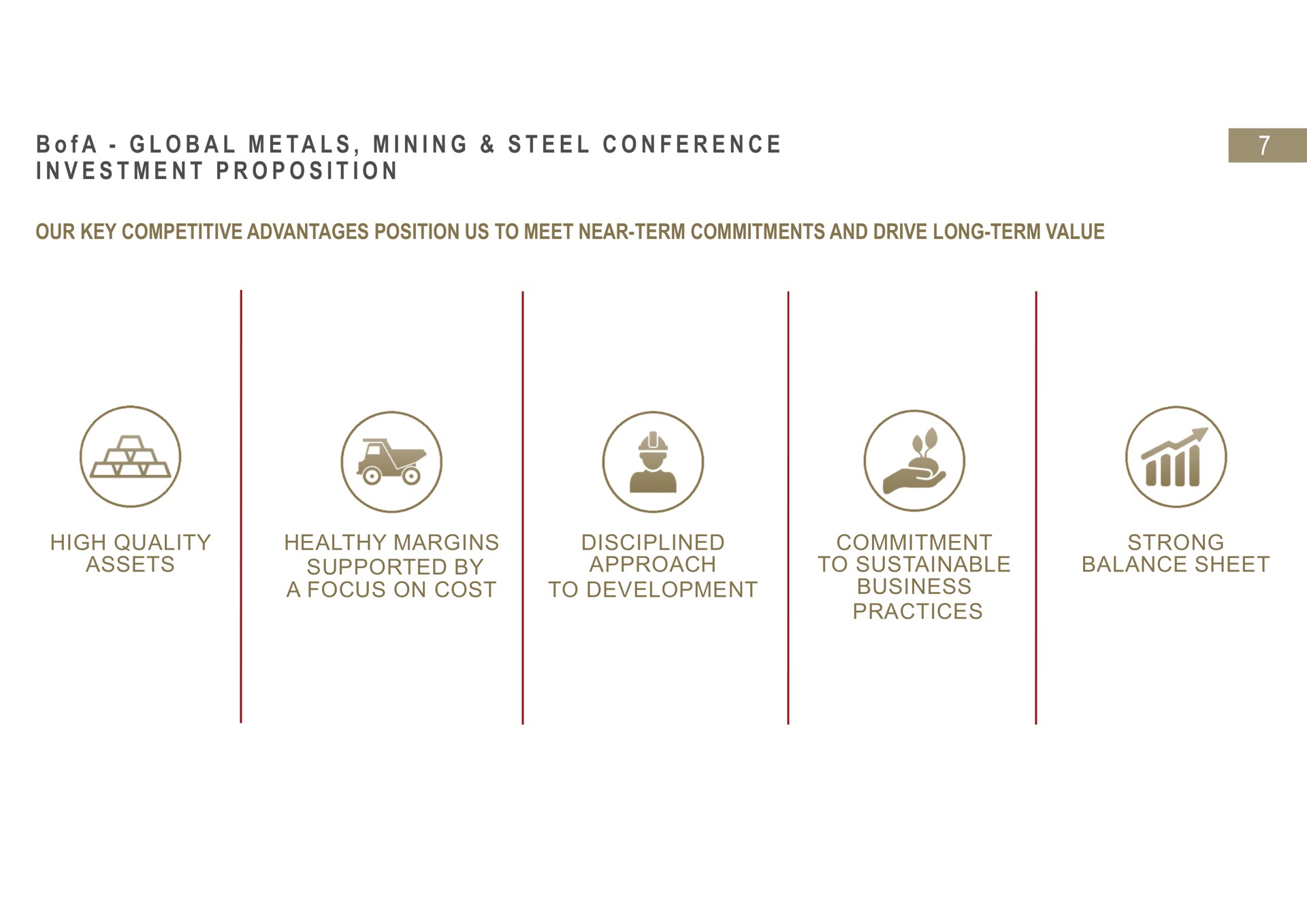 a a a i i i i i global metals mining steel conference investment proposition | Fresnillo