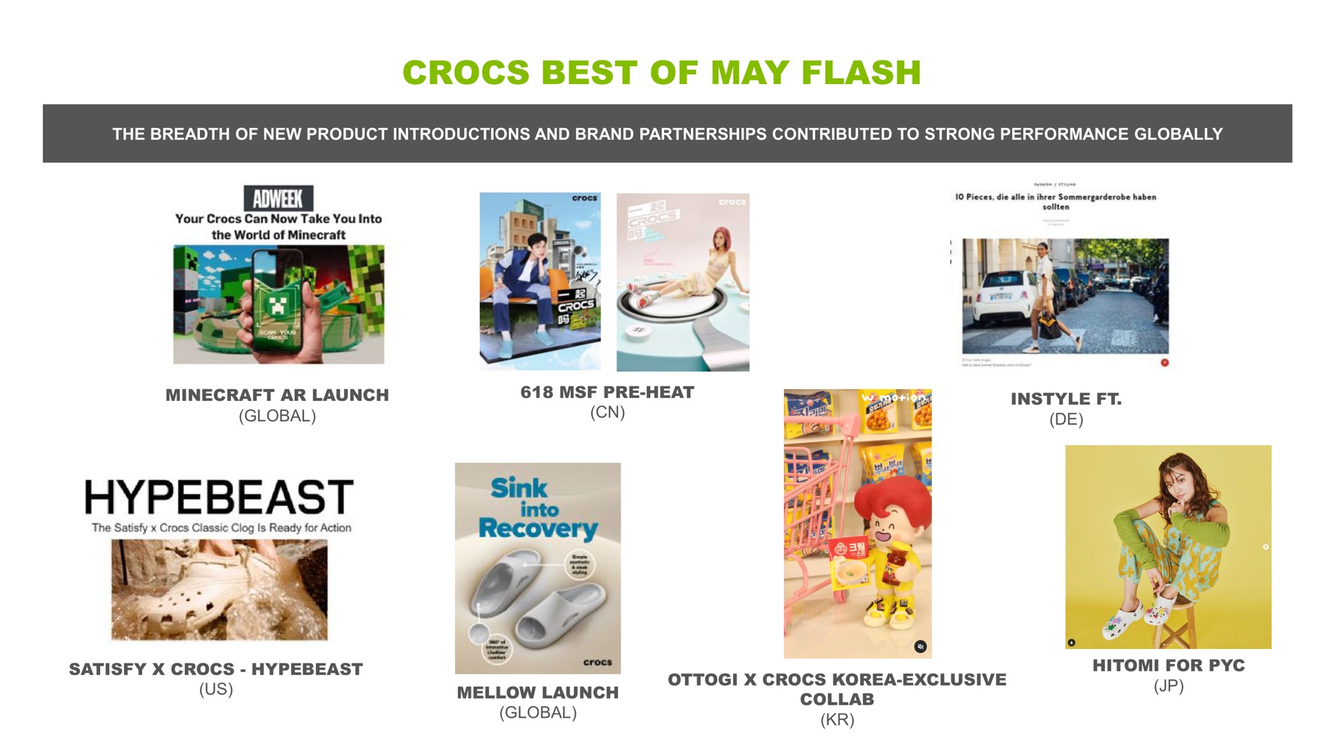 best of may flash global a satisfy global exclusive for up | Crocs