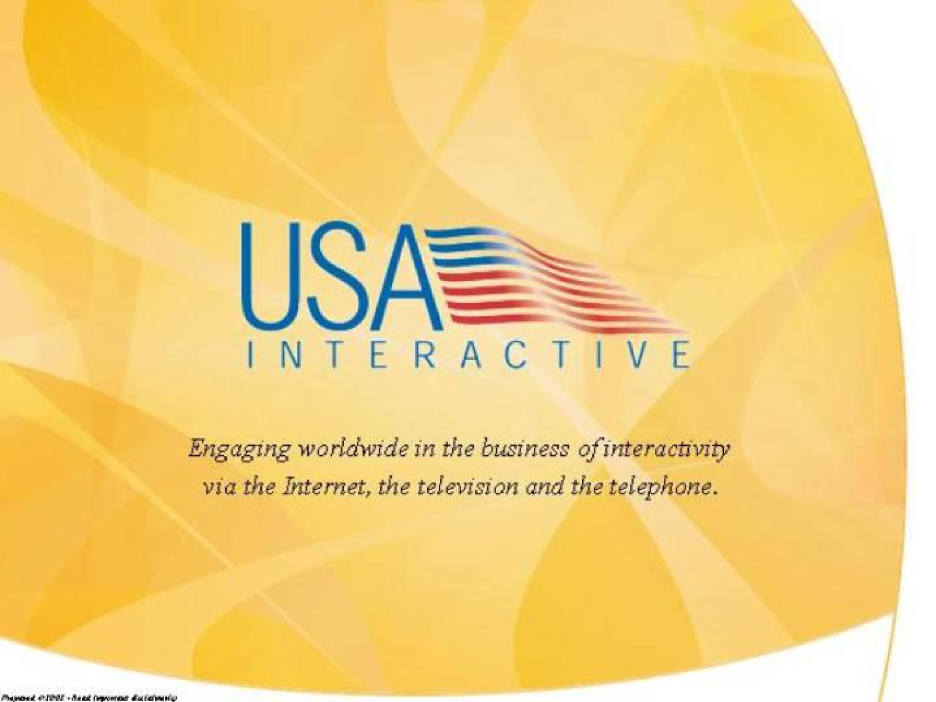 engaging the business of interactivity via the the and the telephone | IAC