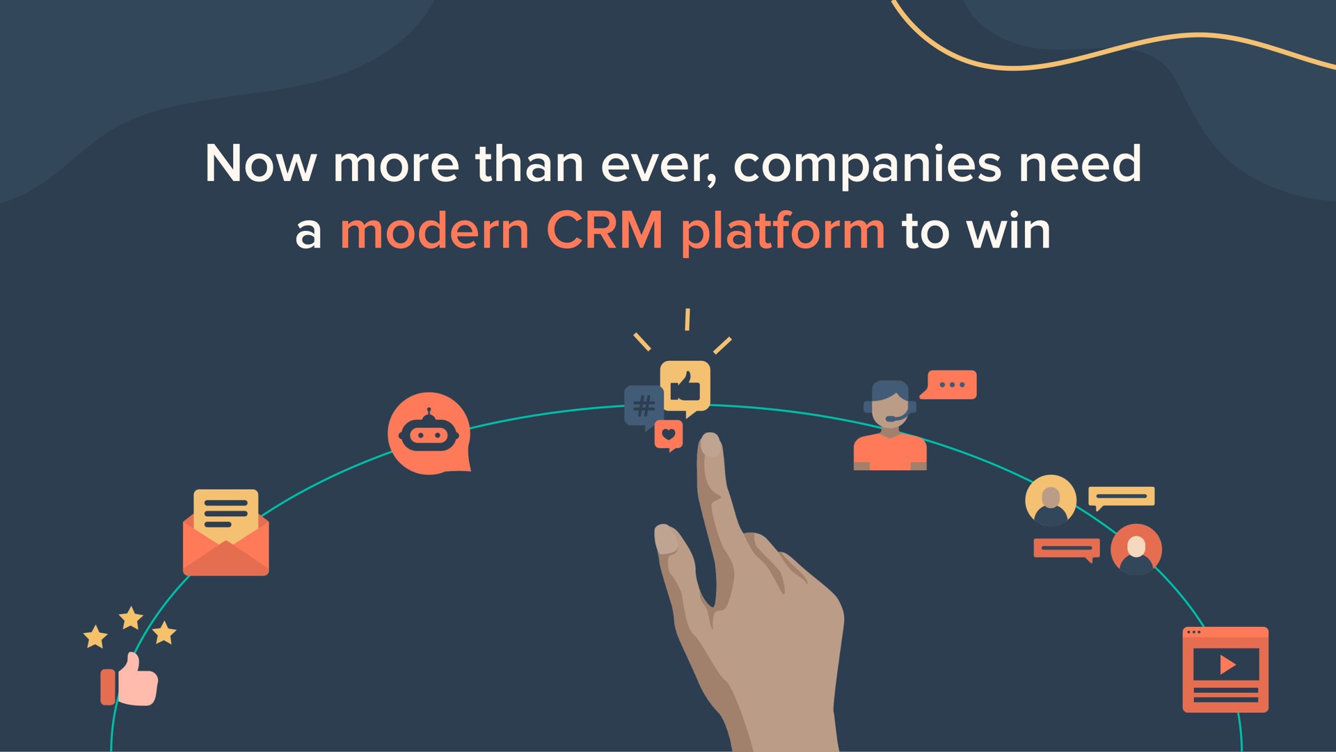 now more than ever companies need a modern platform to win | Hubspot