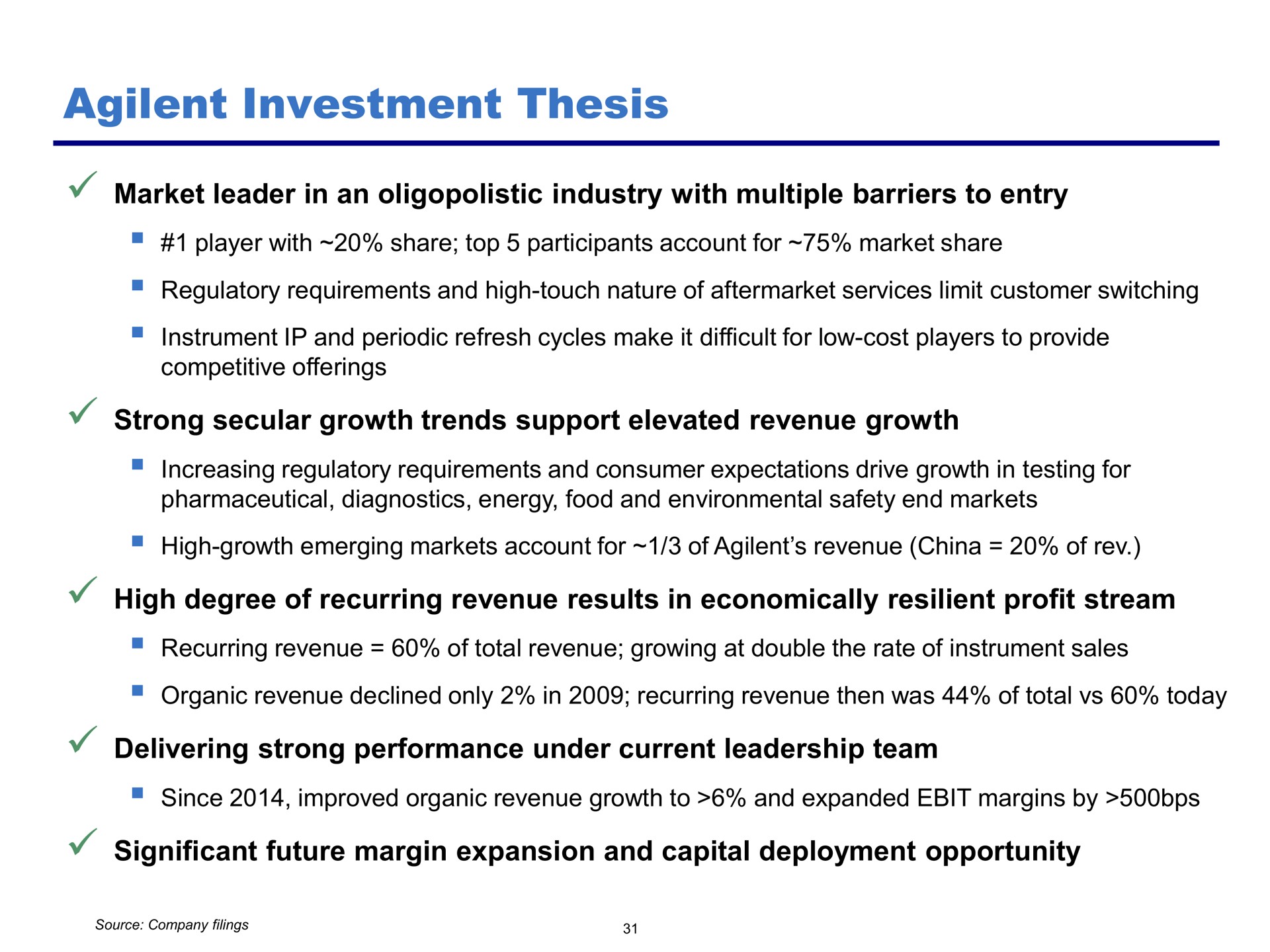 investment thesis | Pershing Square