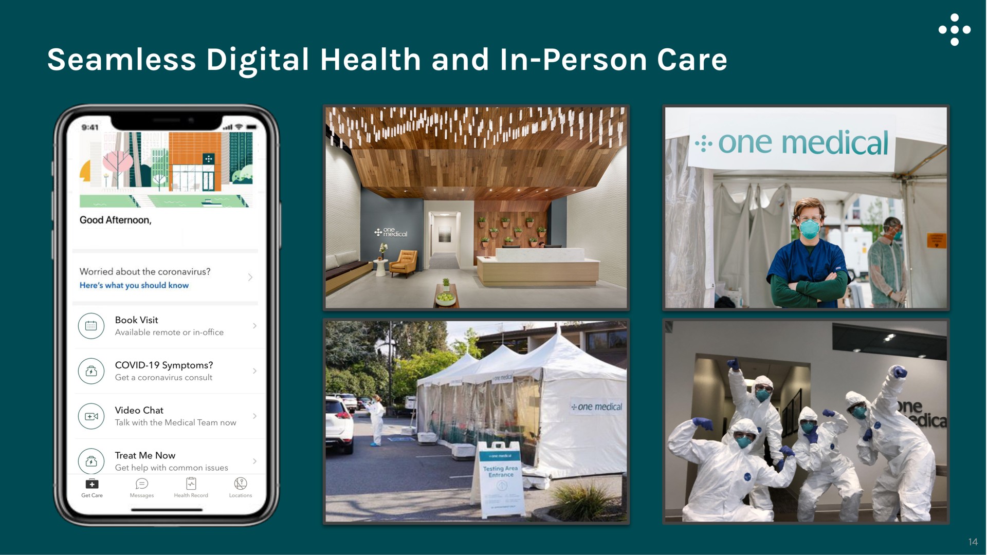 seamless digital health and in person care | One Medical