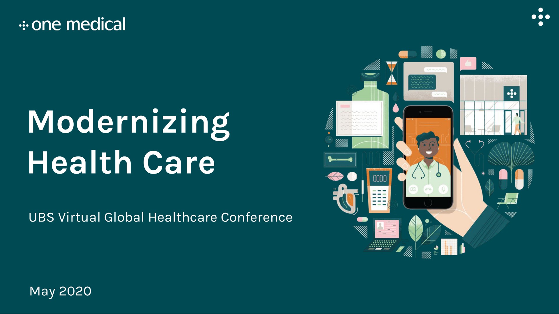 modernizing health care virtual global conference may | One Medical