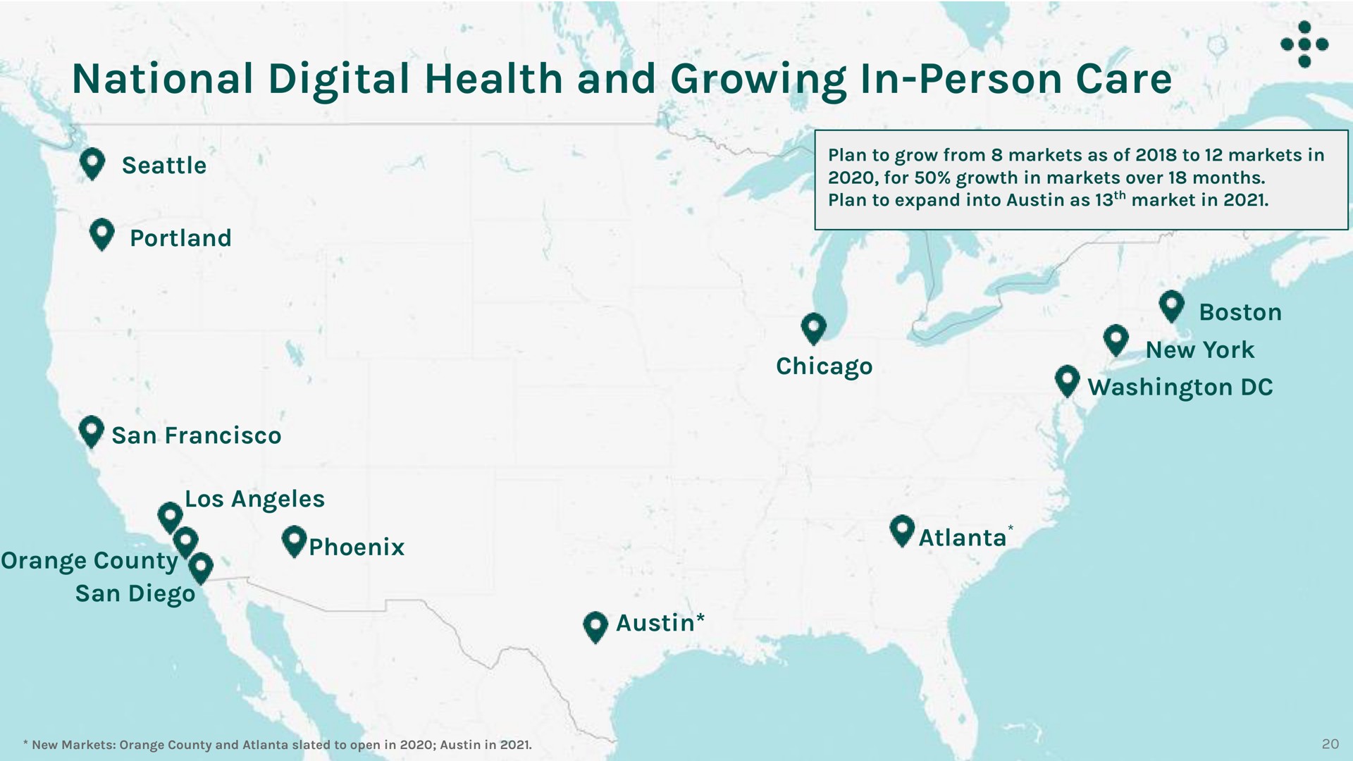 national digital health and growing in person care growing presence | One Medical