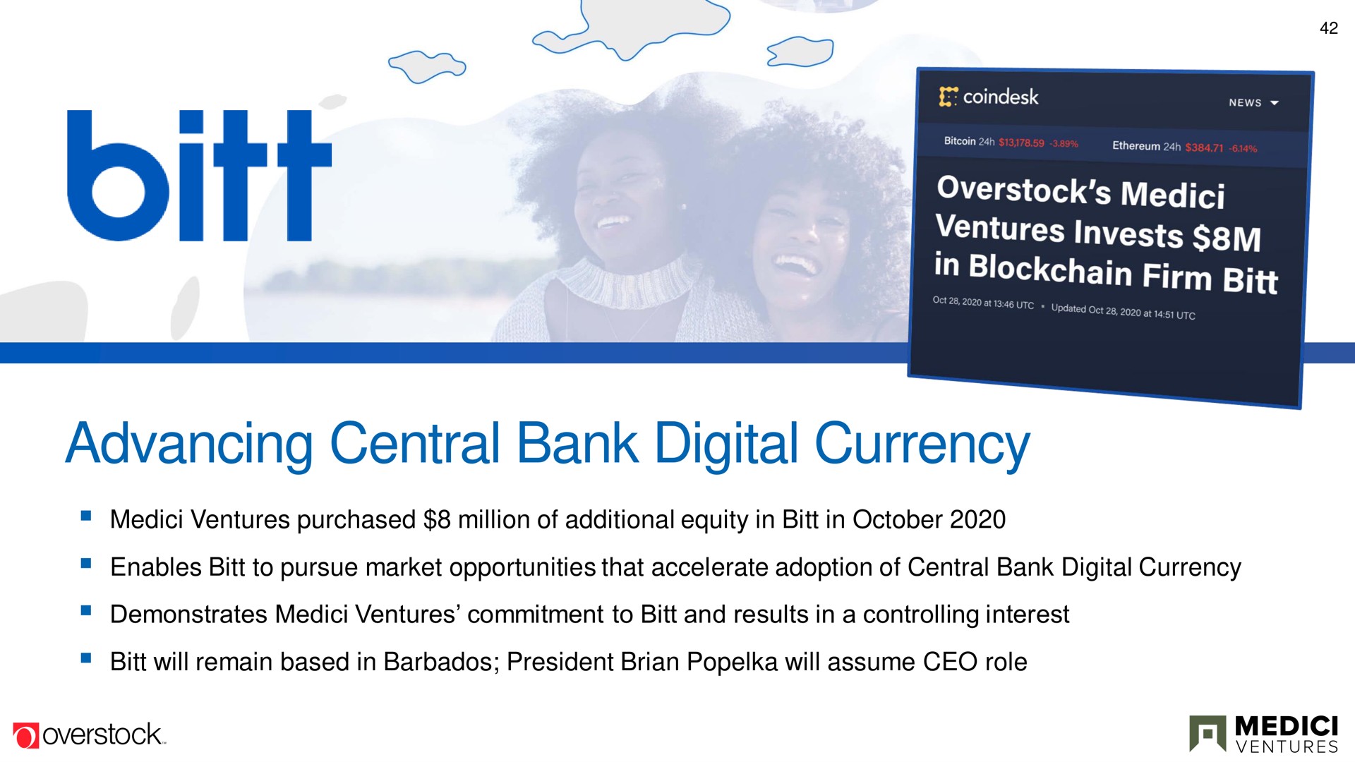 advancing central bank digital currency | Overstock