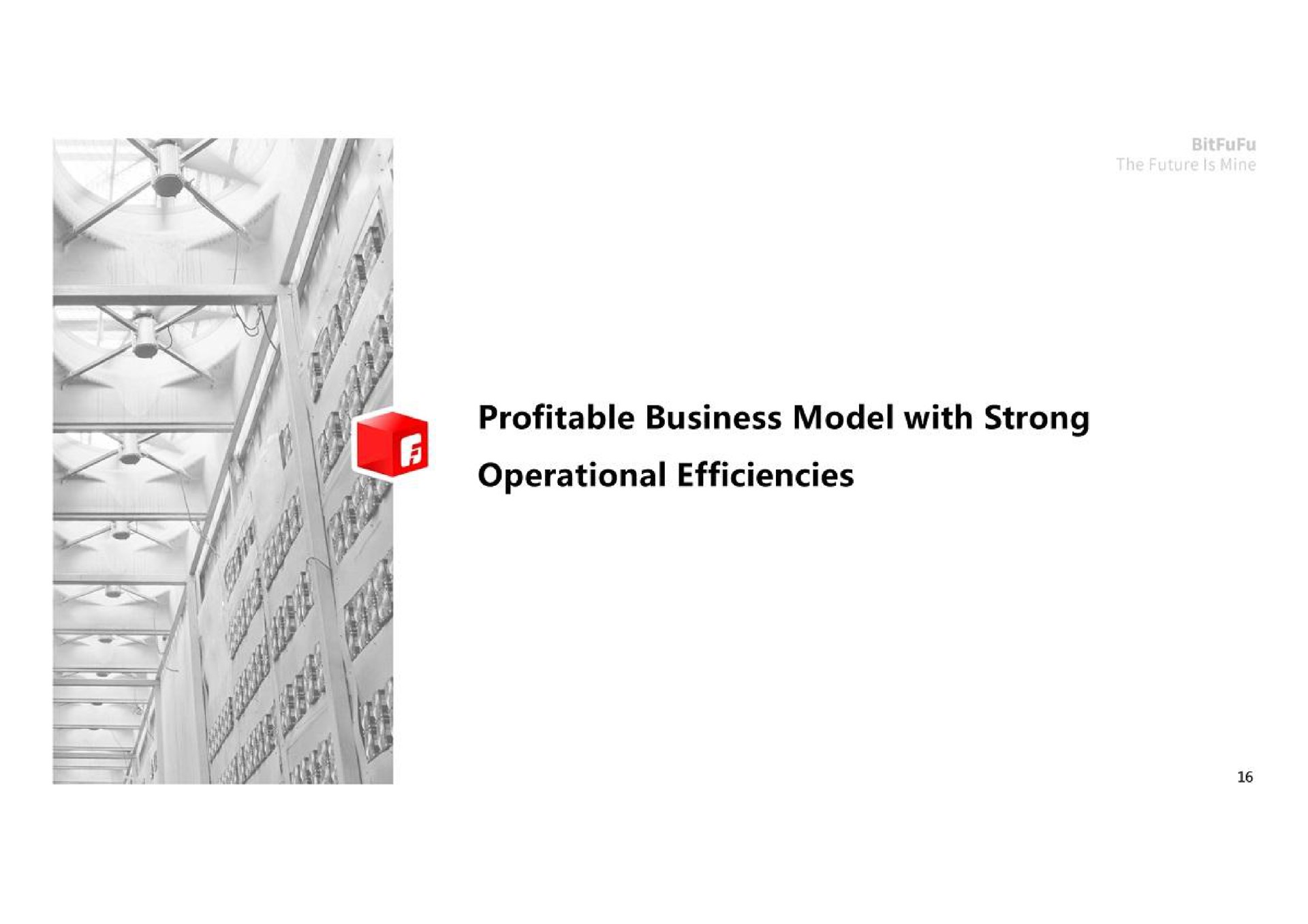 profitable business model with strong operational efficiencies | BitFuFu