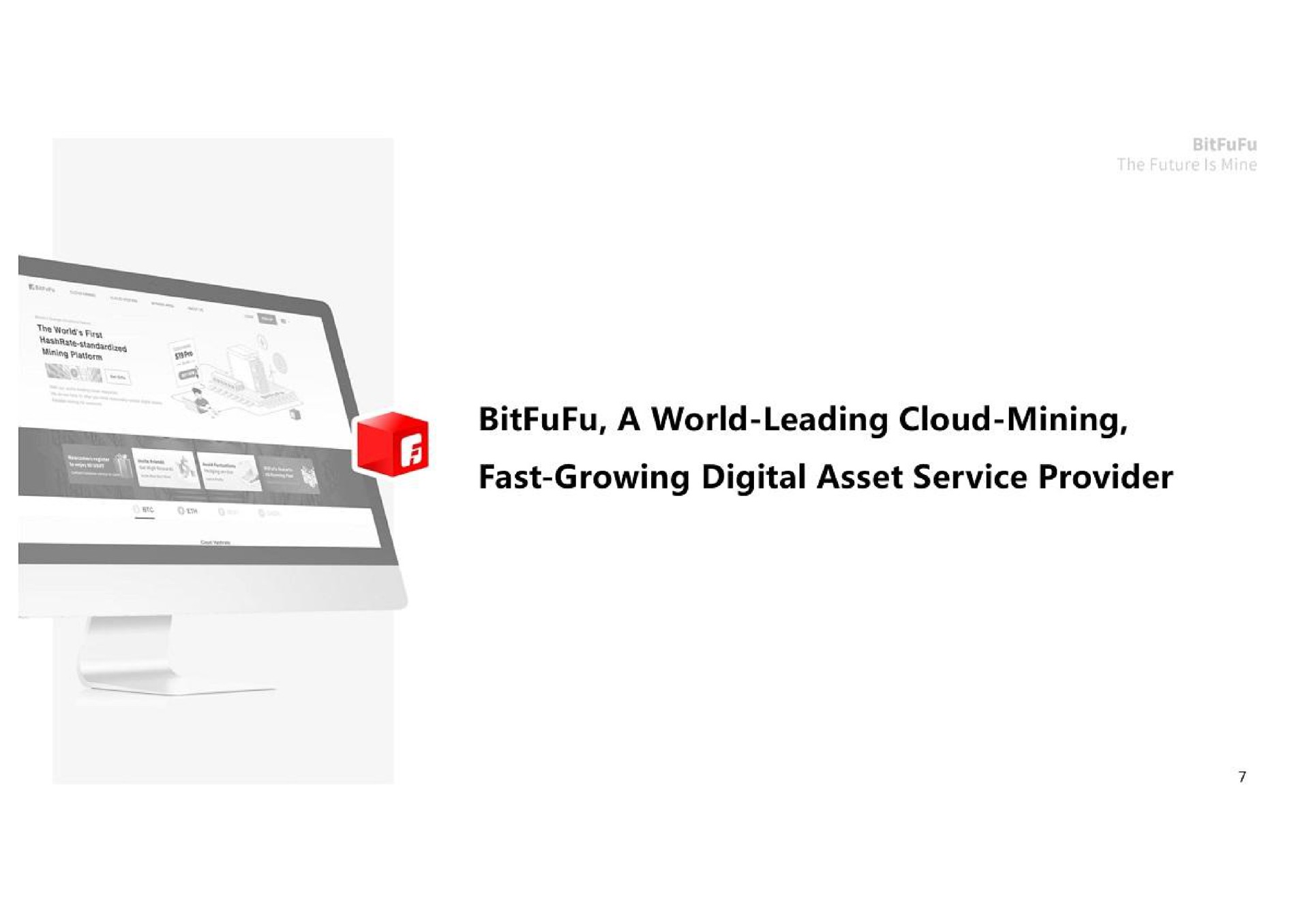 a world leading cloud mining fast growing digital asset service provider | BitFuFu