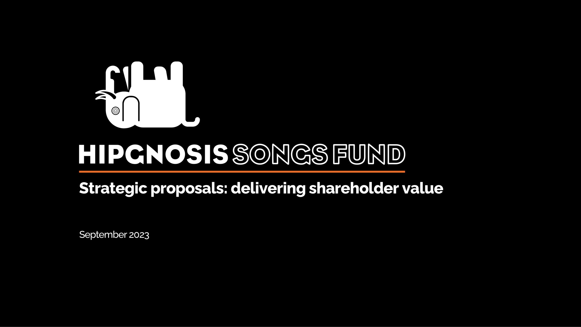 of songs fund | Hipgnosis Songs Fund