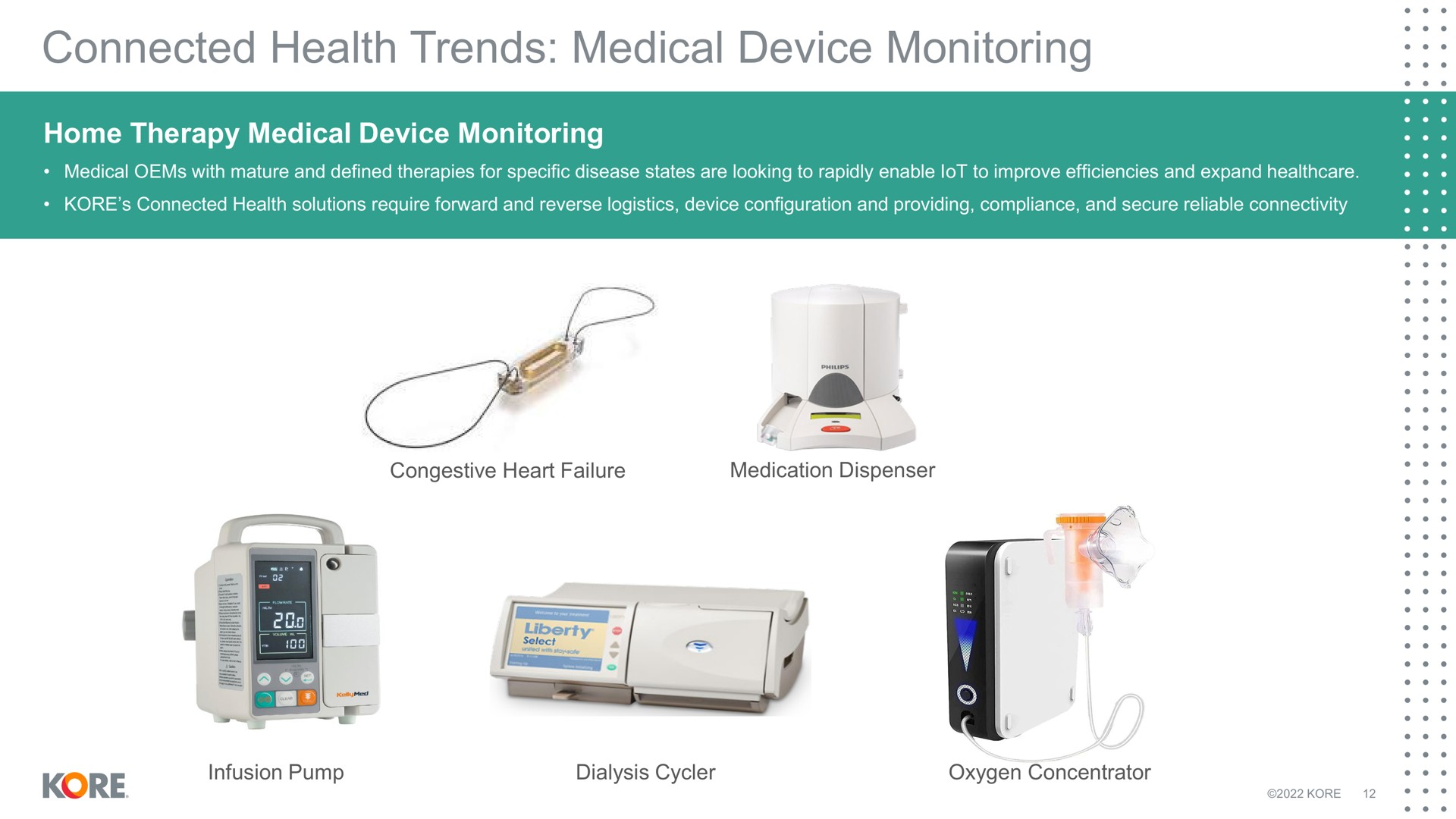 connected health trends medical device monitoring a | Kore