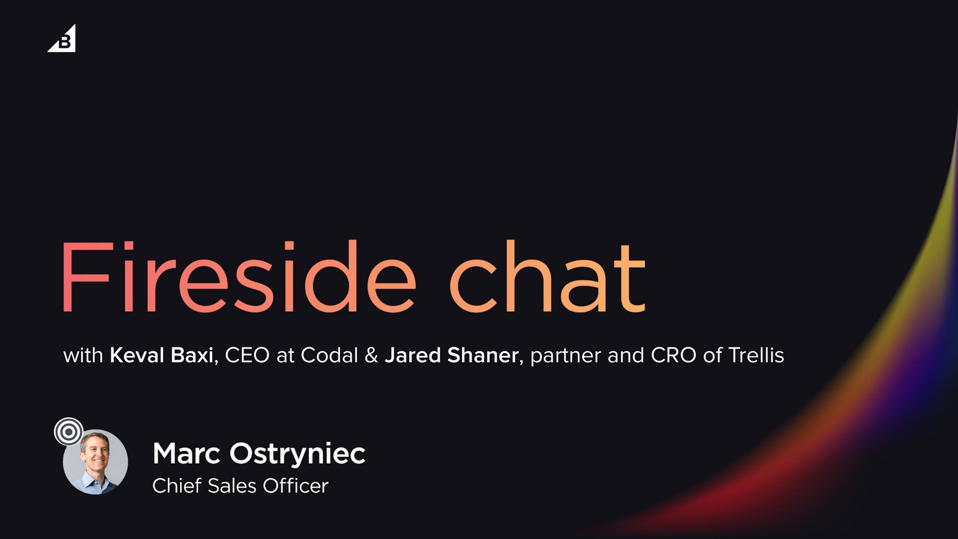 with at jared partner and cro of trellis fireside chat marc | BigCommerce
