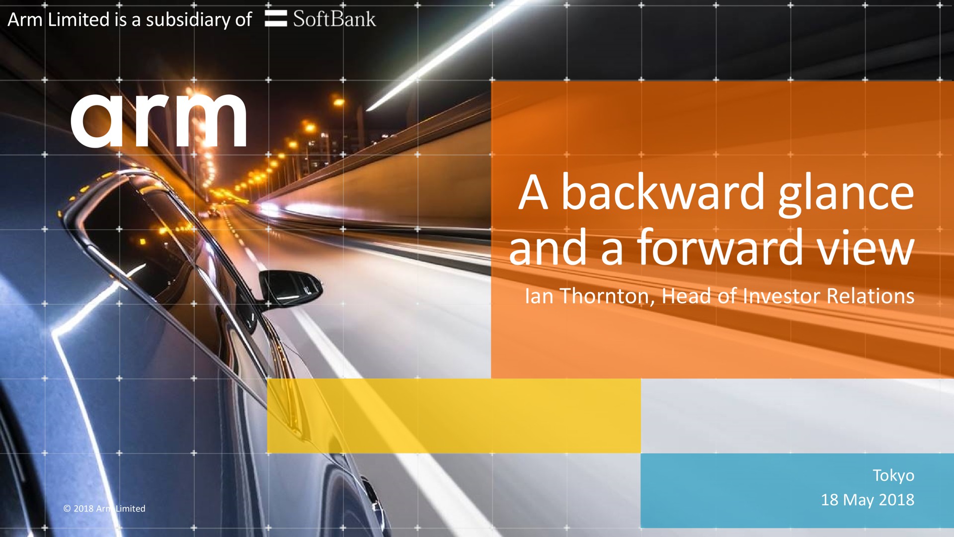 a backward glance and a forward view | SoftBank