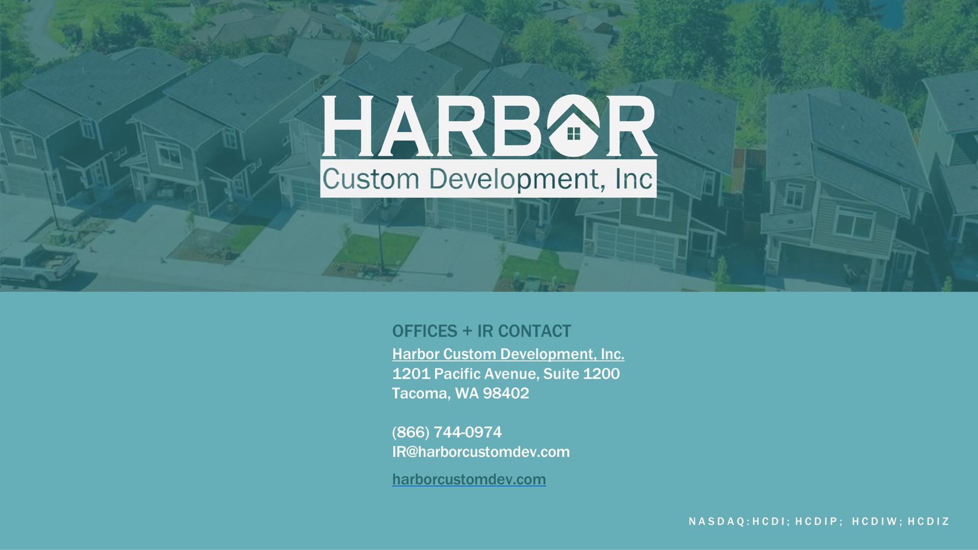 offices contact harbor custom development pacific avenue suite a a i i i i | Harbor Custom Development