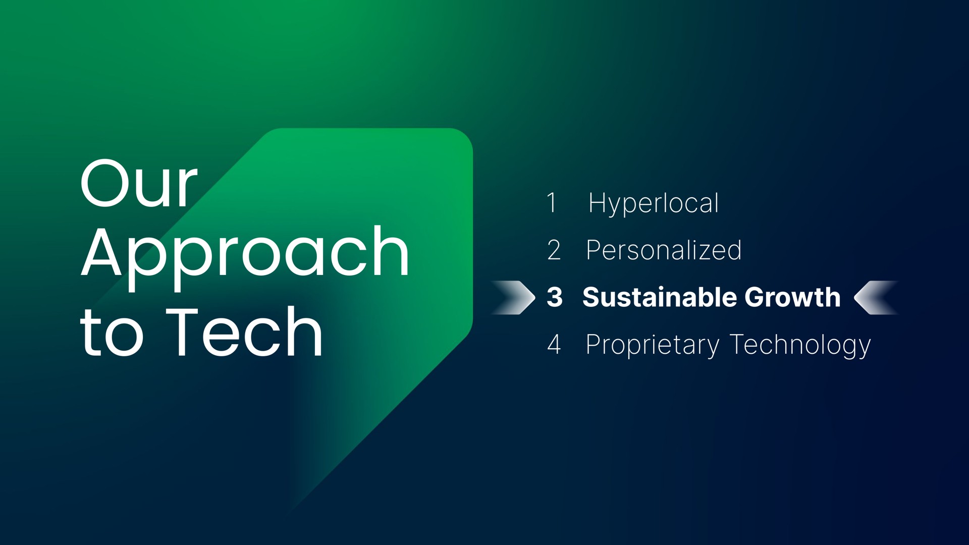 our approach to tech sustainable growth | Grab
