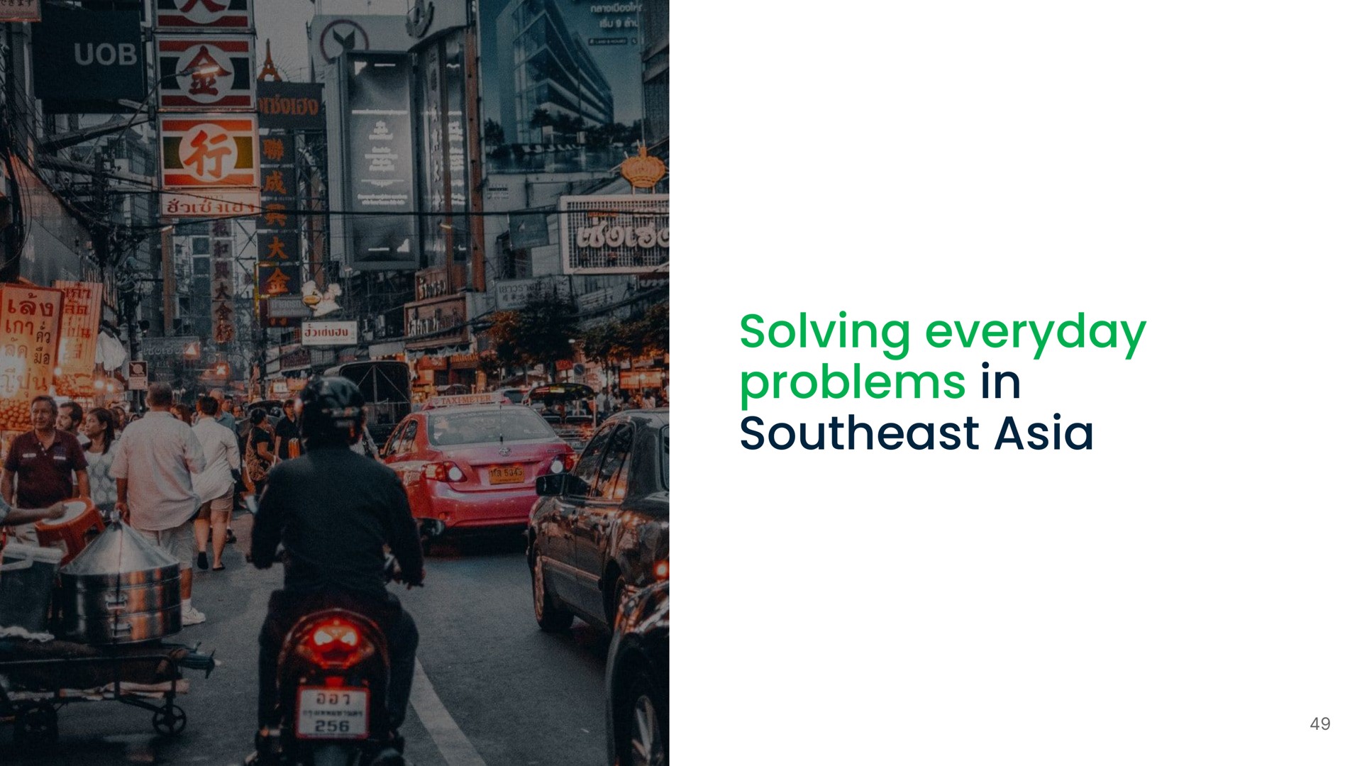 solving everyday problems in southeast | Grab