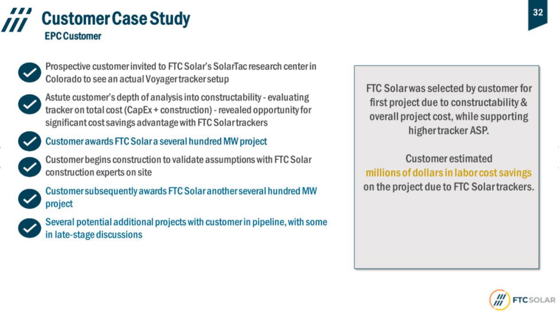 customer case study | FTC Solar